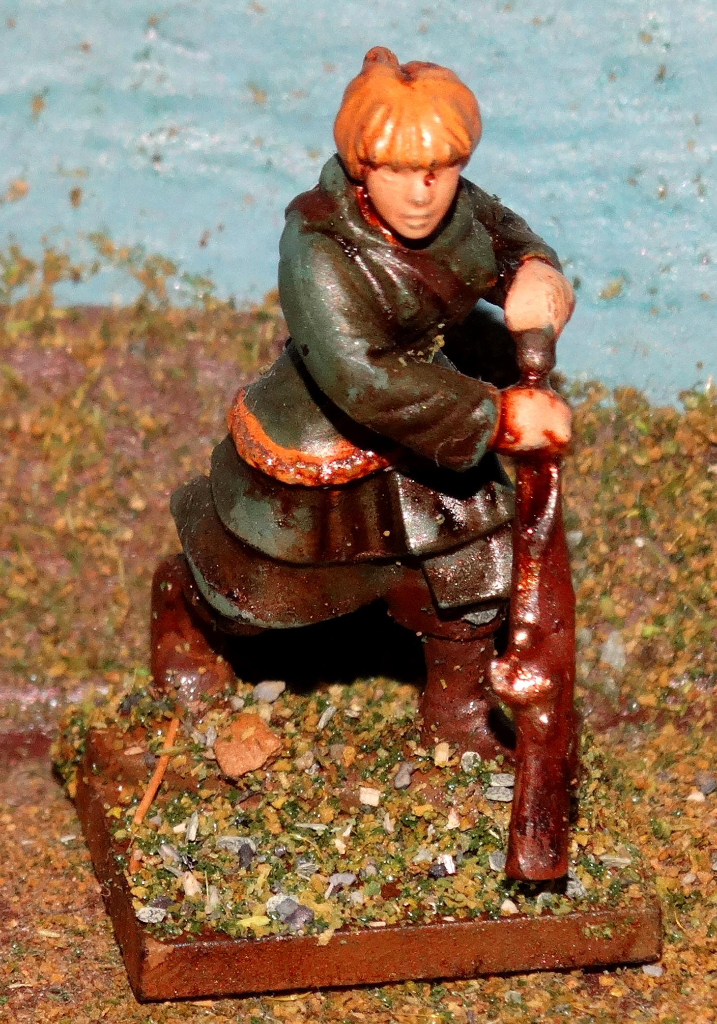Markswoman