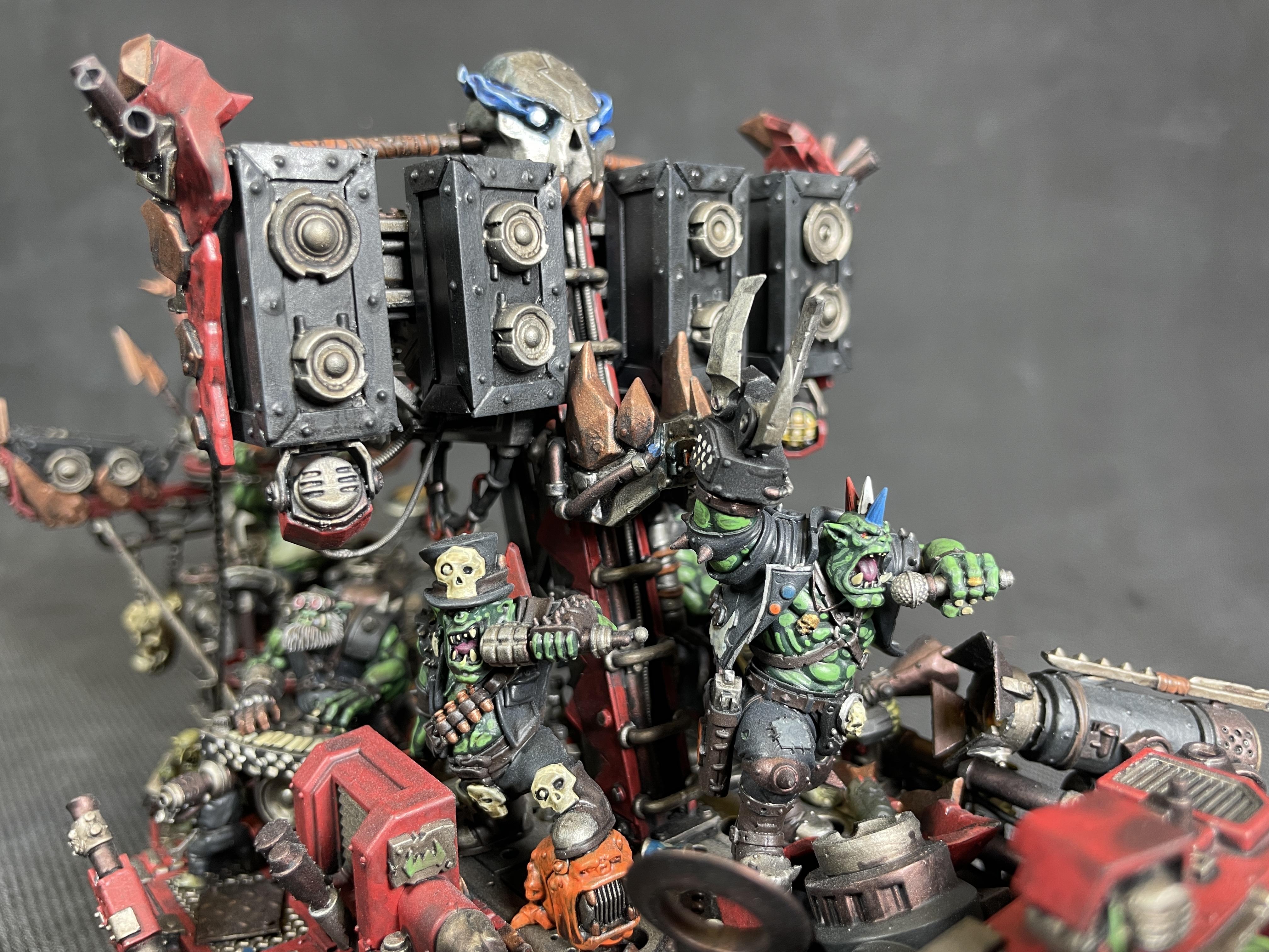 Conversion, Orks