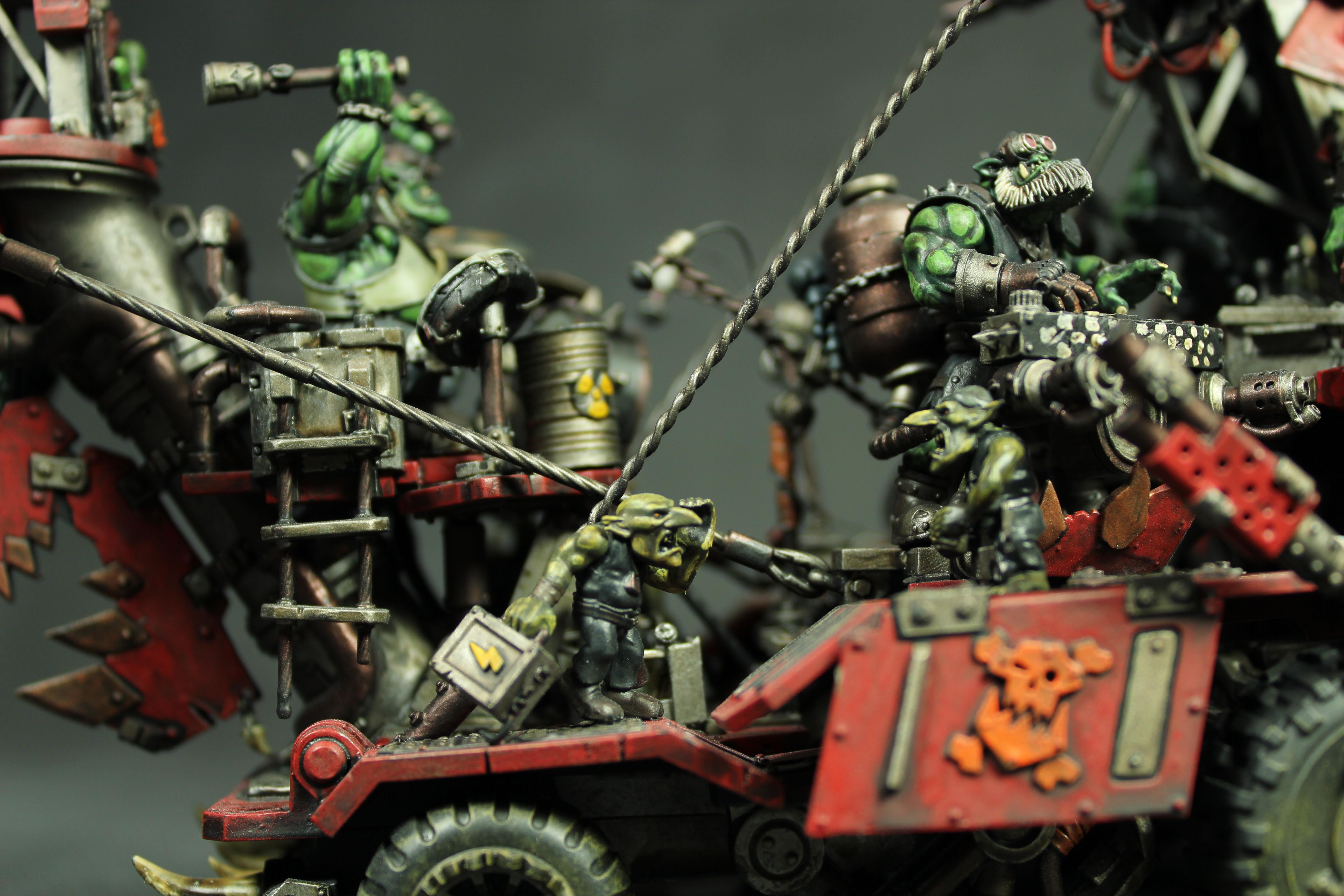 Battlewagon, Conversion, Orks