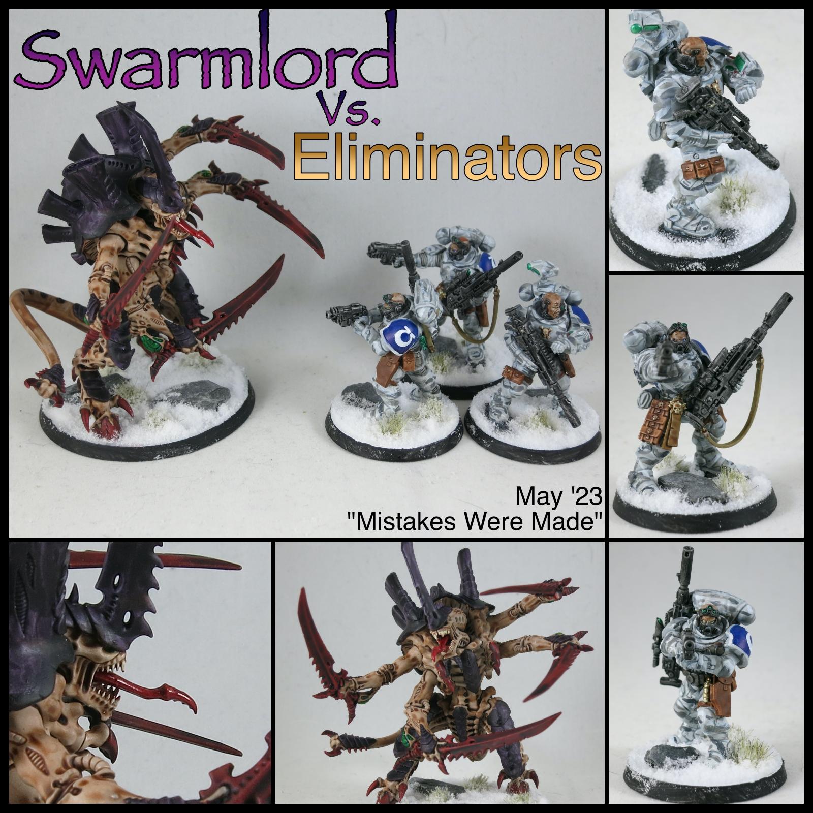 Eliminators, Space Marines, Tyranids, Ultra Marines