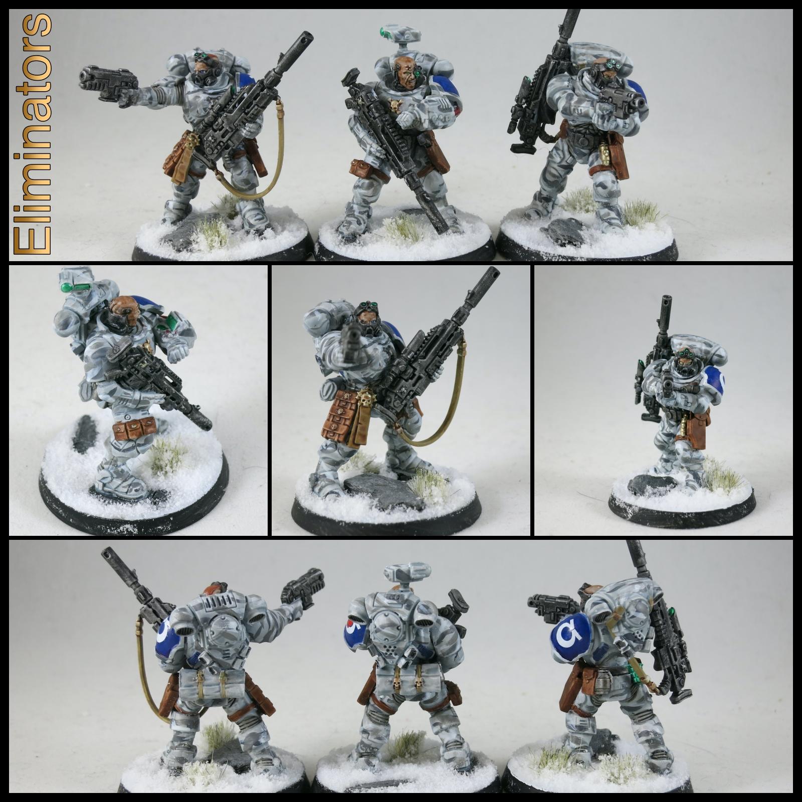 Elim w/pistols