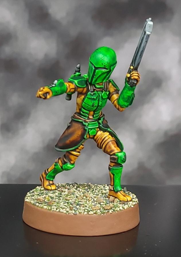 Legion, Mandalorian, Star Wars