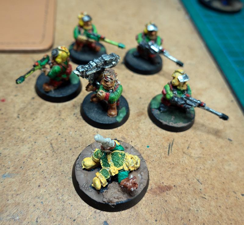 Dakka painting challenge May 2023 proof