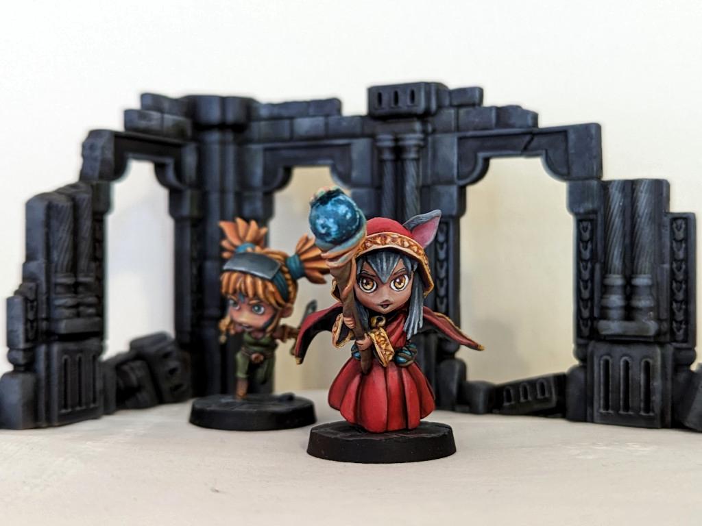 Chibi, Mage, Super Dungeon, Tabbybrook, Wizard