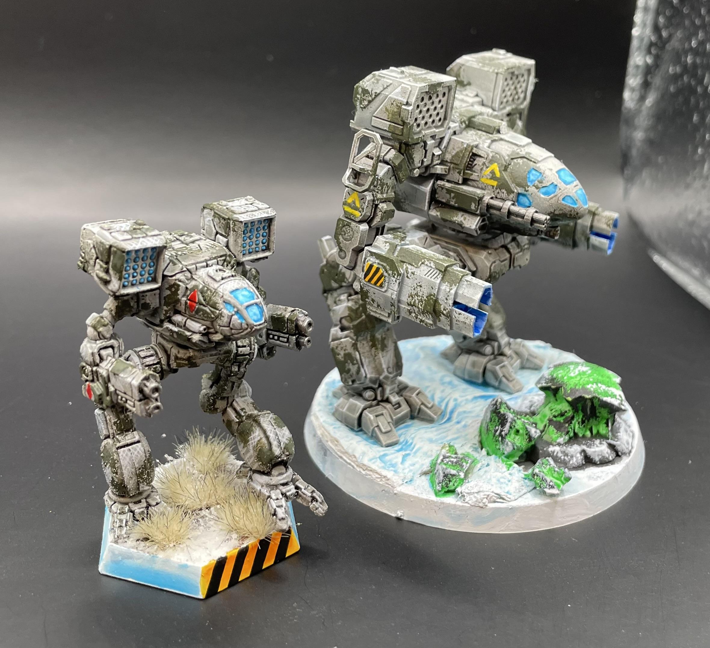 Alpha Strike, Battletech, Clan, Omnimechs