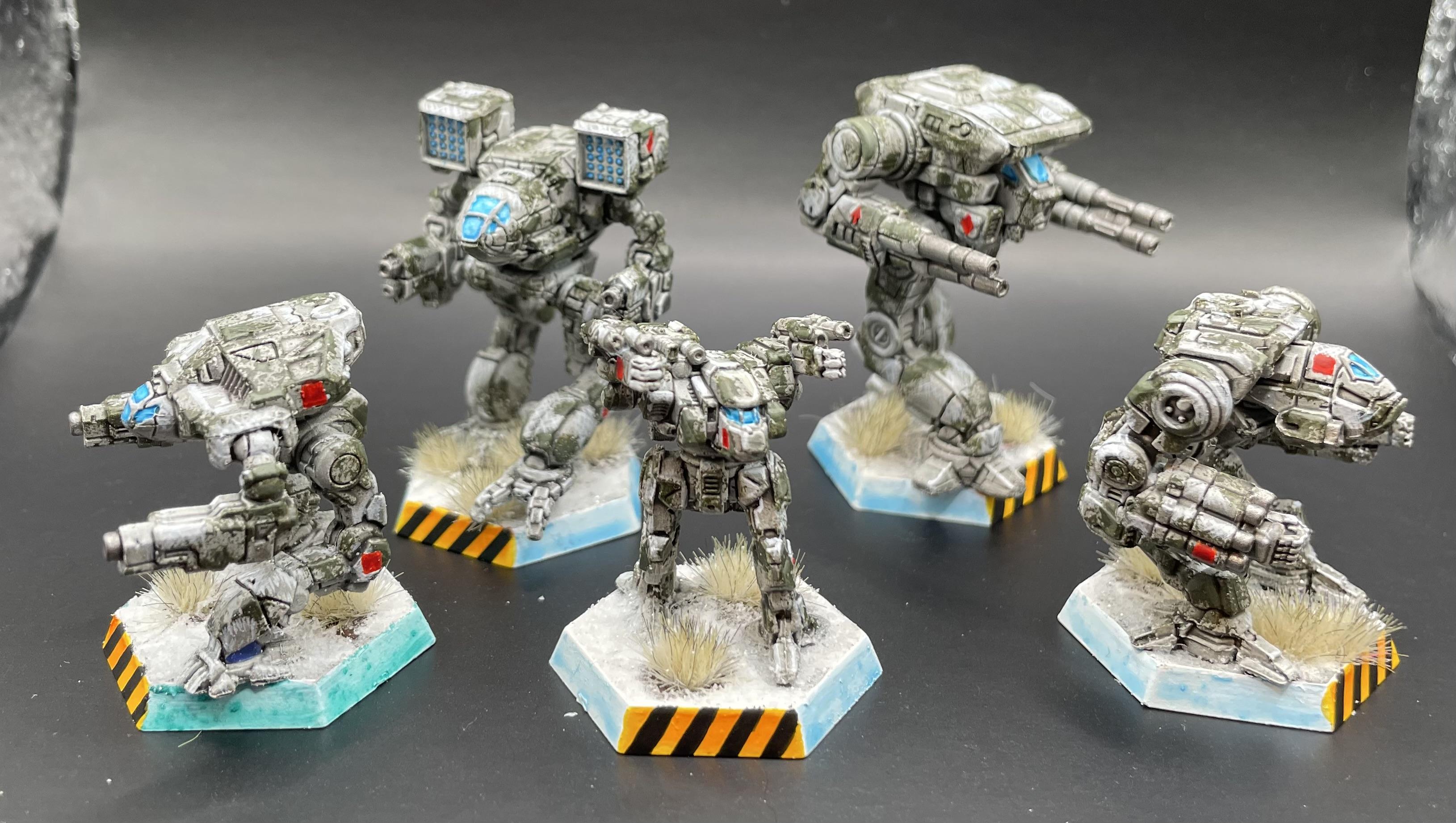 Alpha Strike, Battletech, Clan, Omnimechs