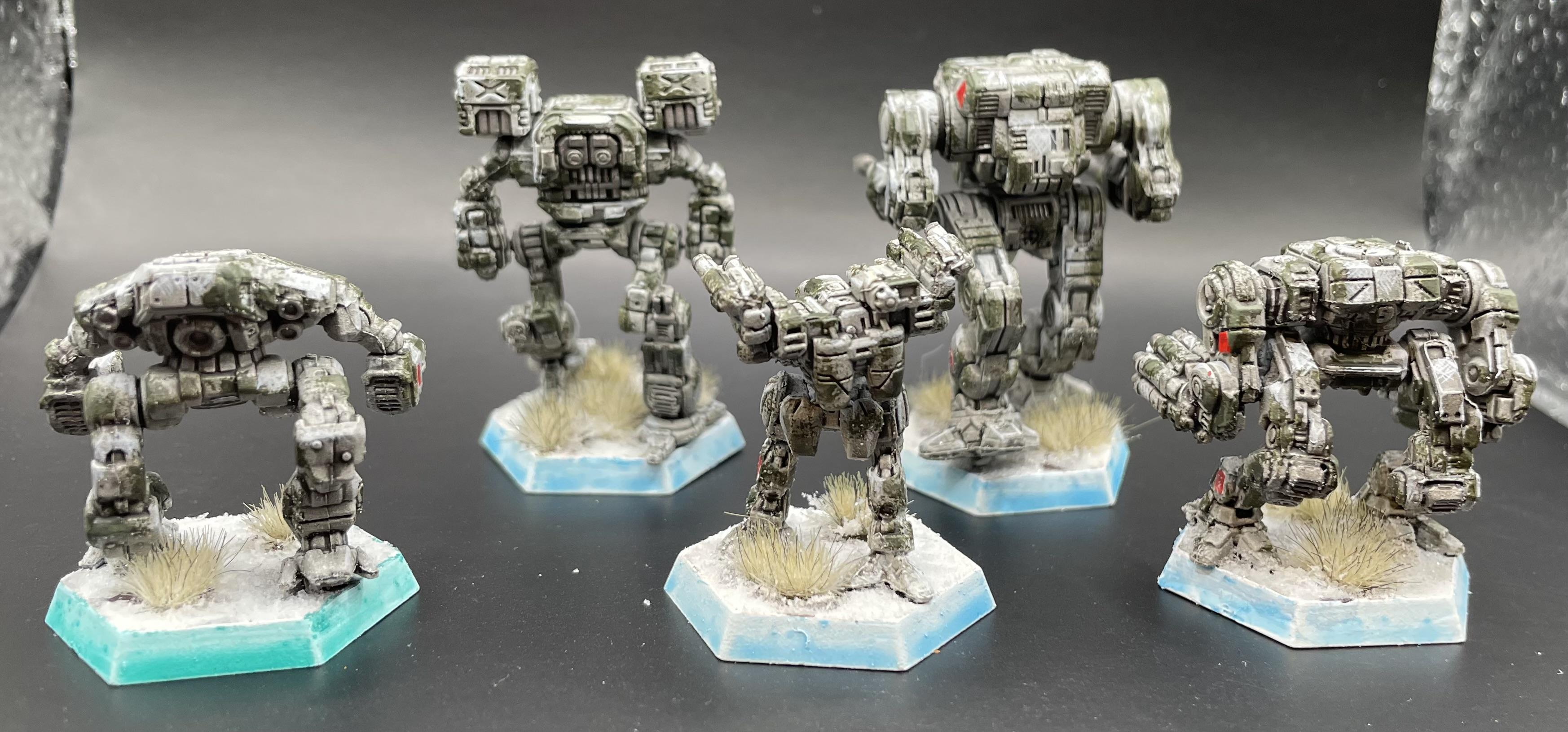 Alpha Strike, Battletech, Clan, Omnimechs