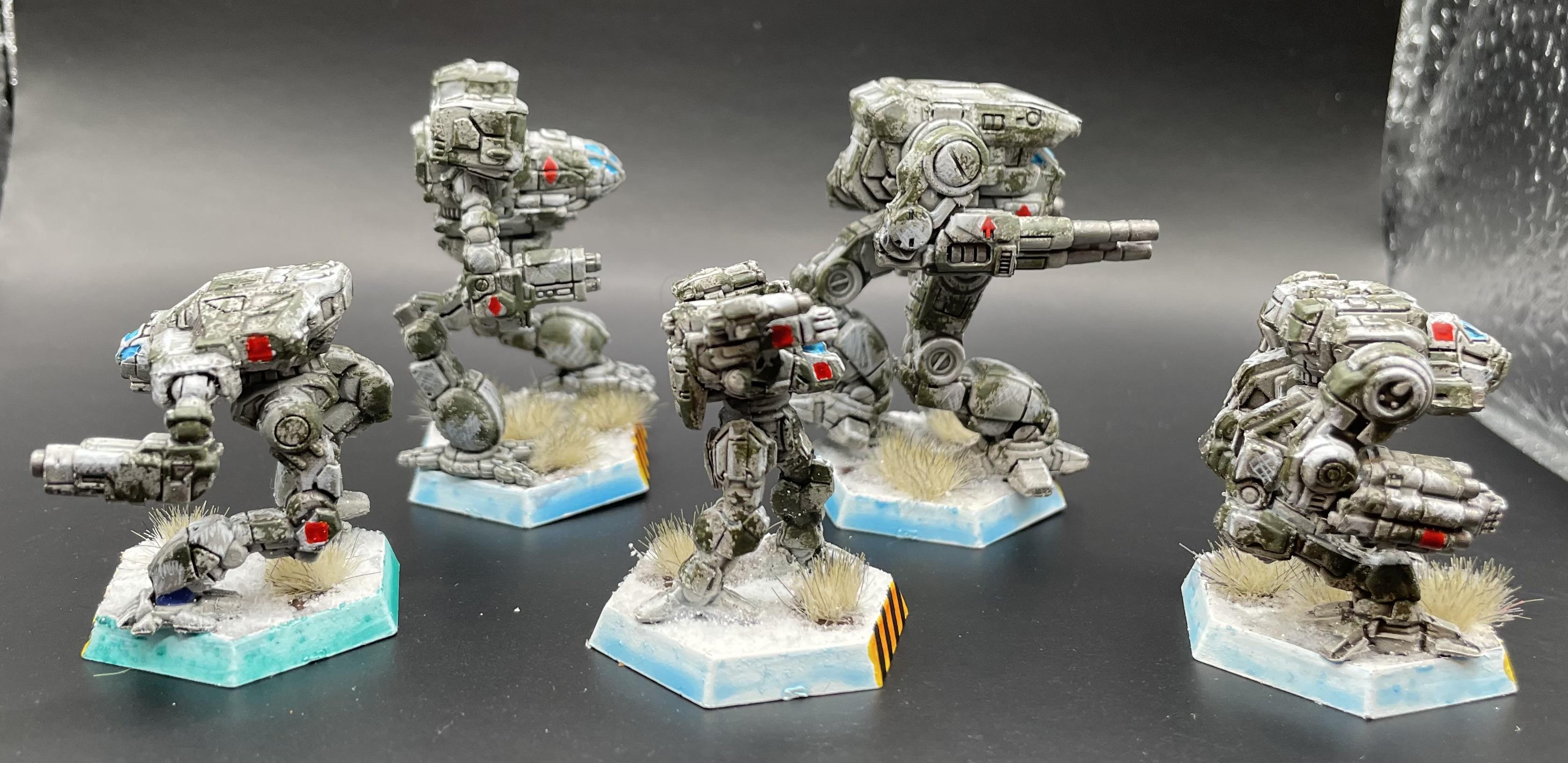 Alpha Strike, Battletech, Clan, Omnimechs