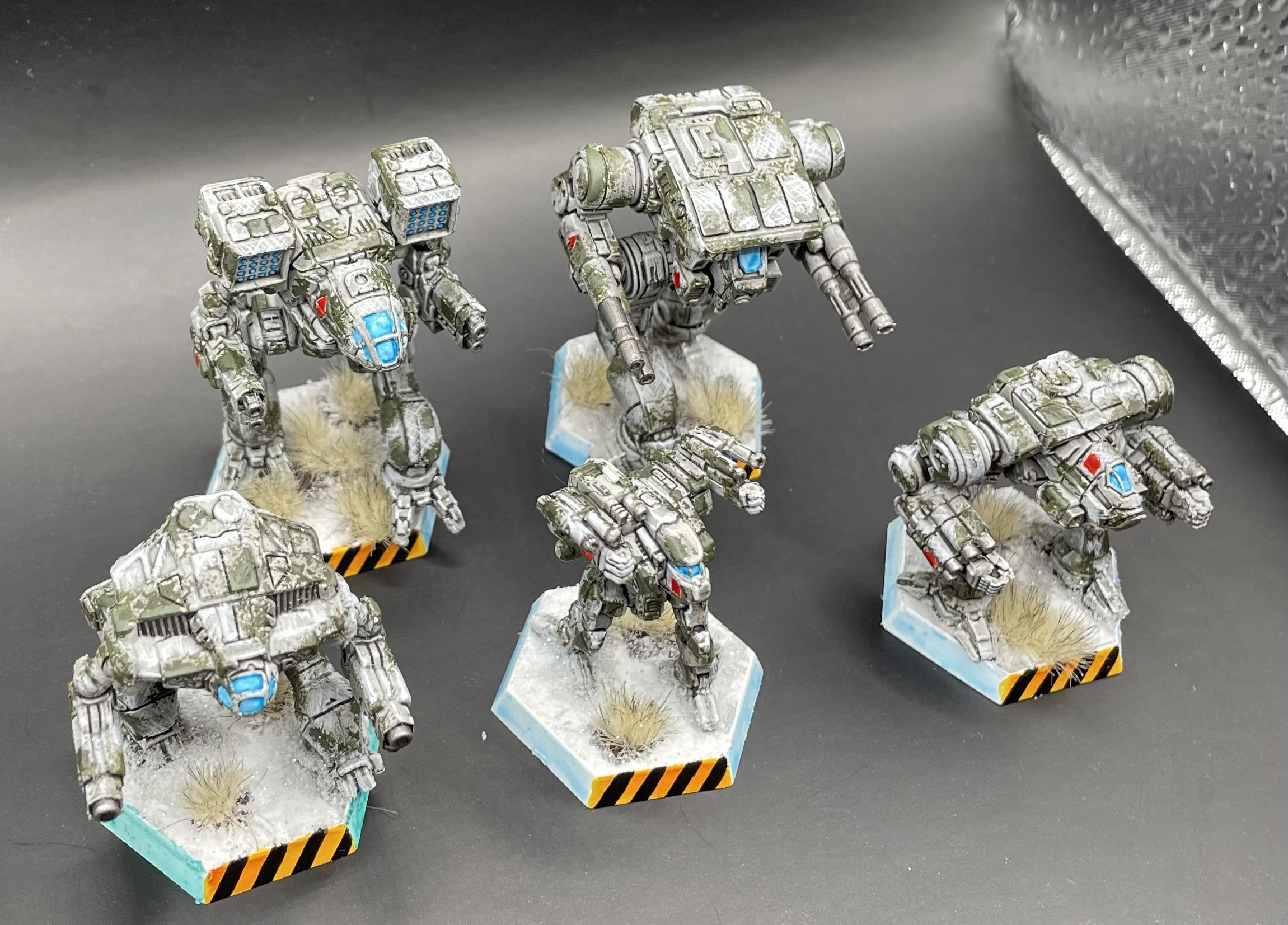 Alpha Strike, Battletech, Clan, Omnimechs
