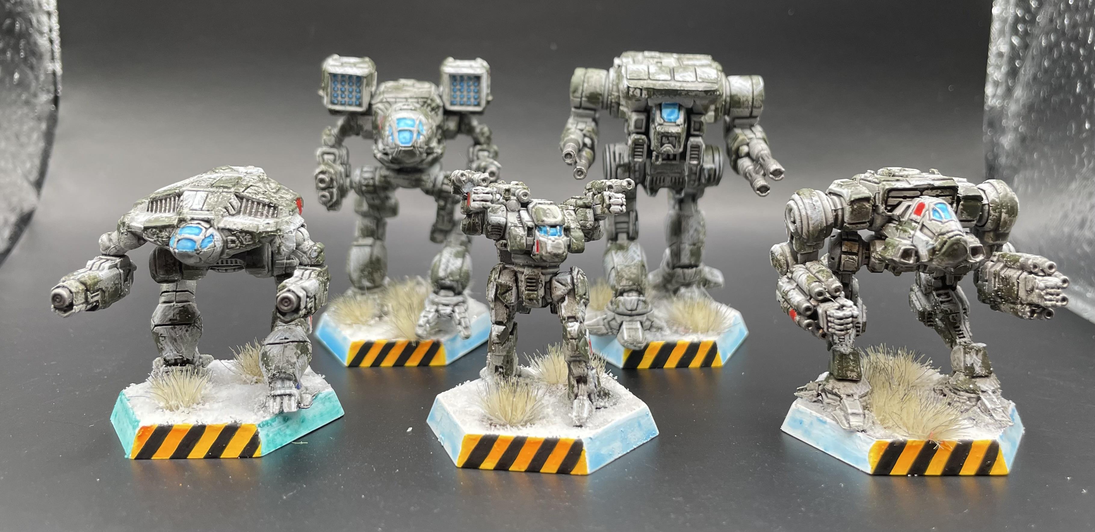 Alpha Strike, Battletech, Clan, Omnimechs