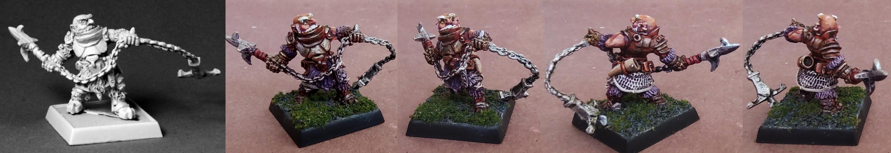 Dwarves, Kragmarr Giant Slayer, Reaper