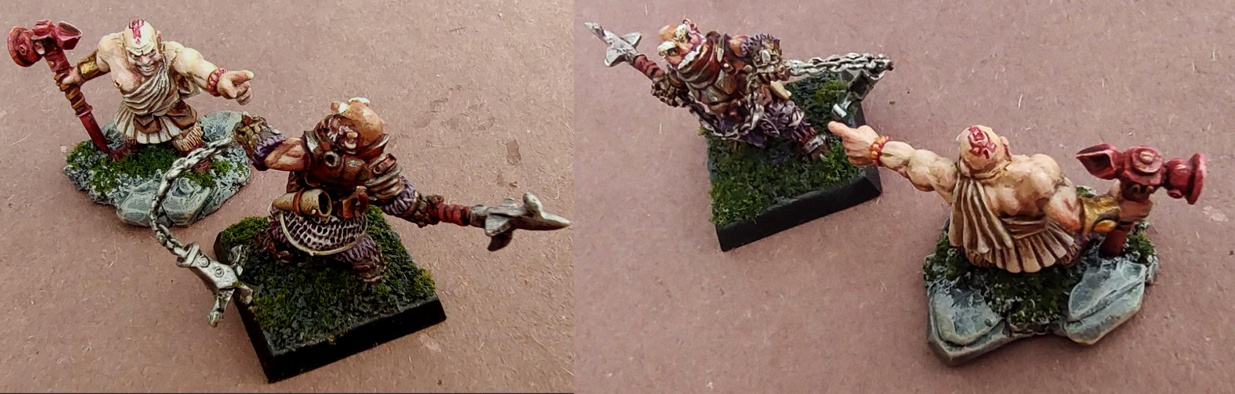 Dwarves, Kragmarr Giant Slayer, Reaper, Tamclar The Shorn