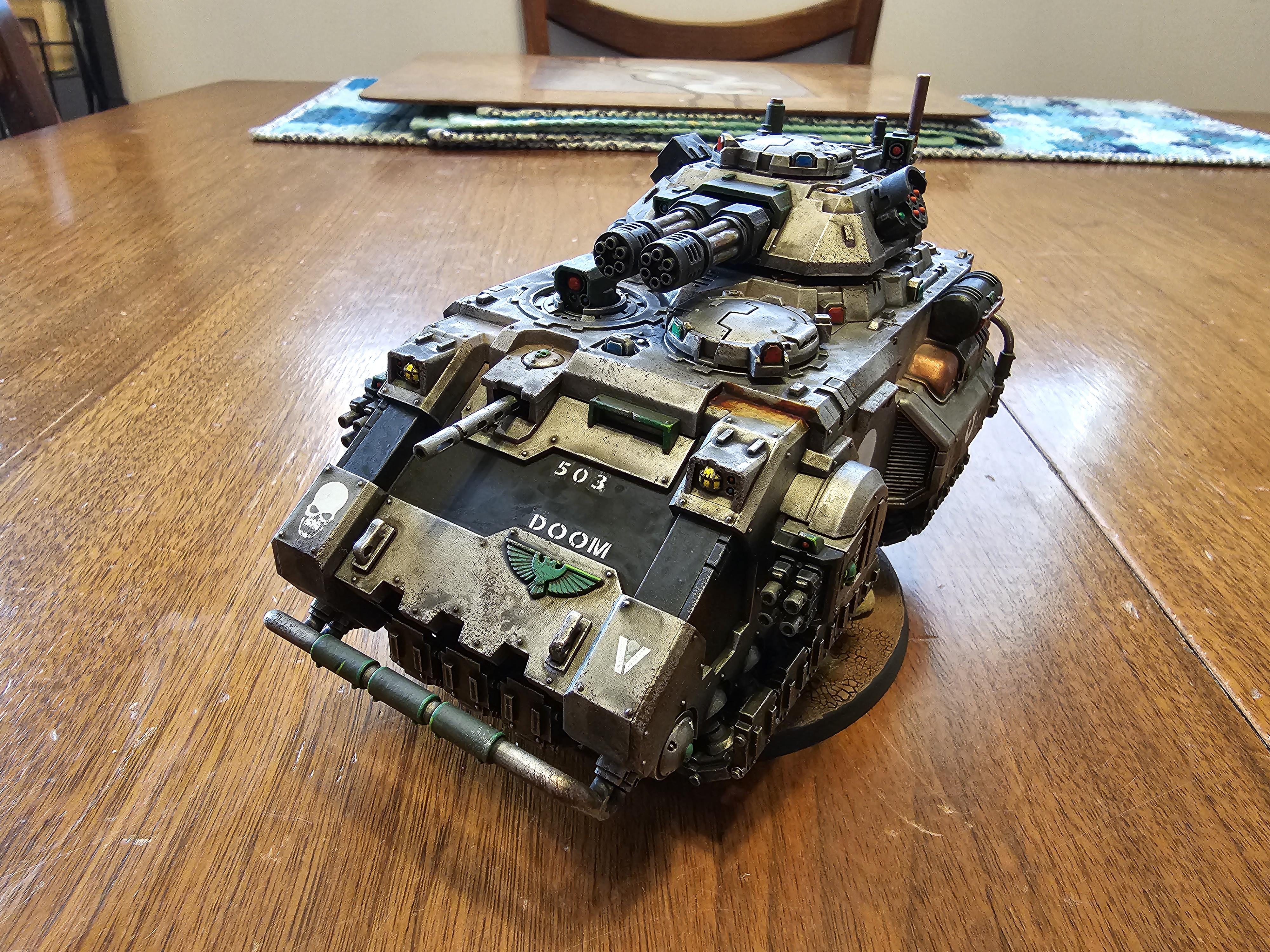 Doom, Doom Legion, Gladiator, Gladiator Reaper, Legion, Primaris, Reaper, Space Marines