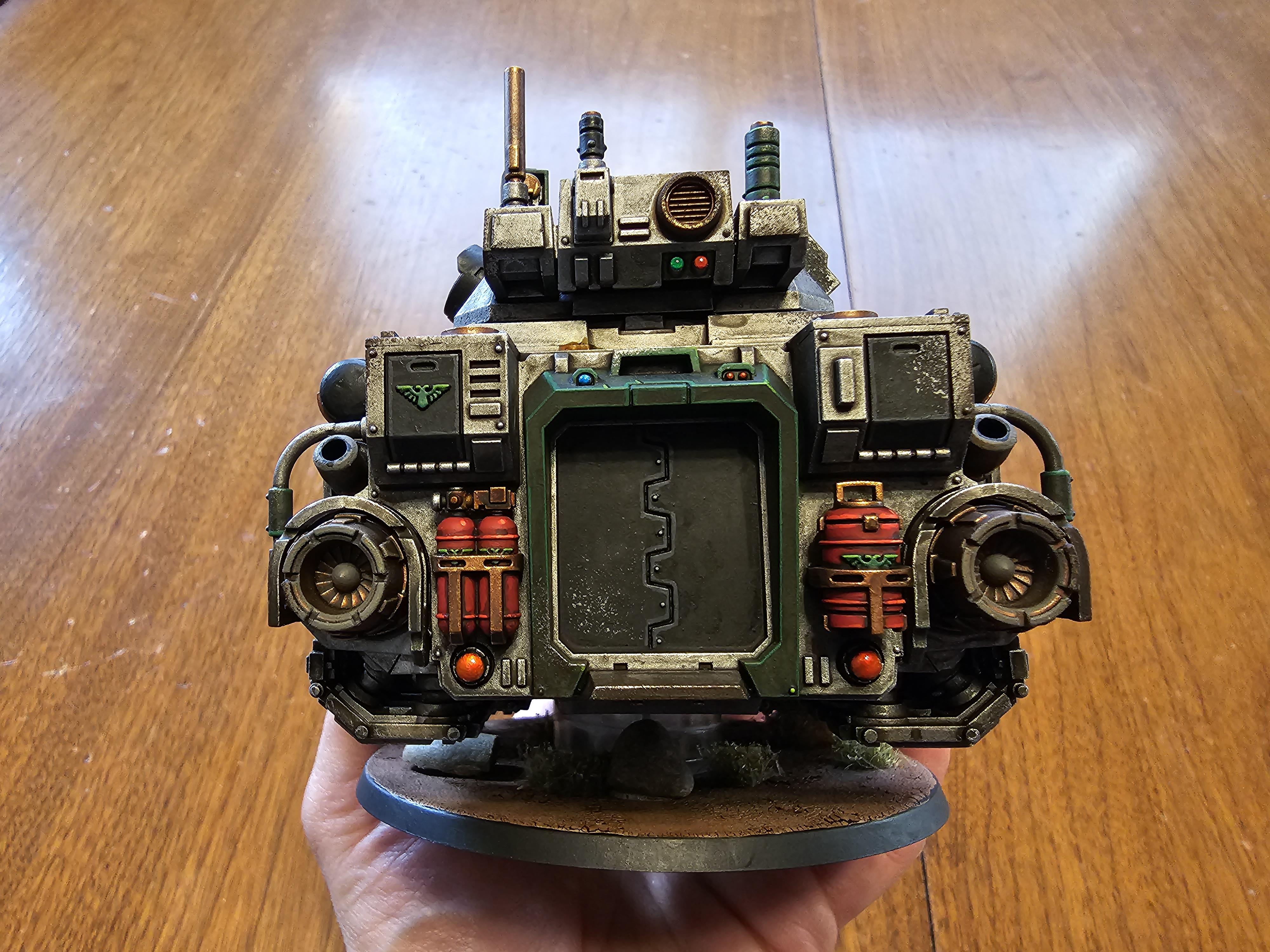 Doom, Doom Legion, Gladiator, Gladiator Reaper, Legion, Primaris, Reaper, Space Marines