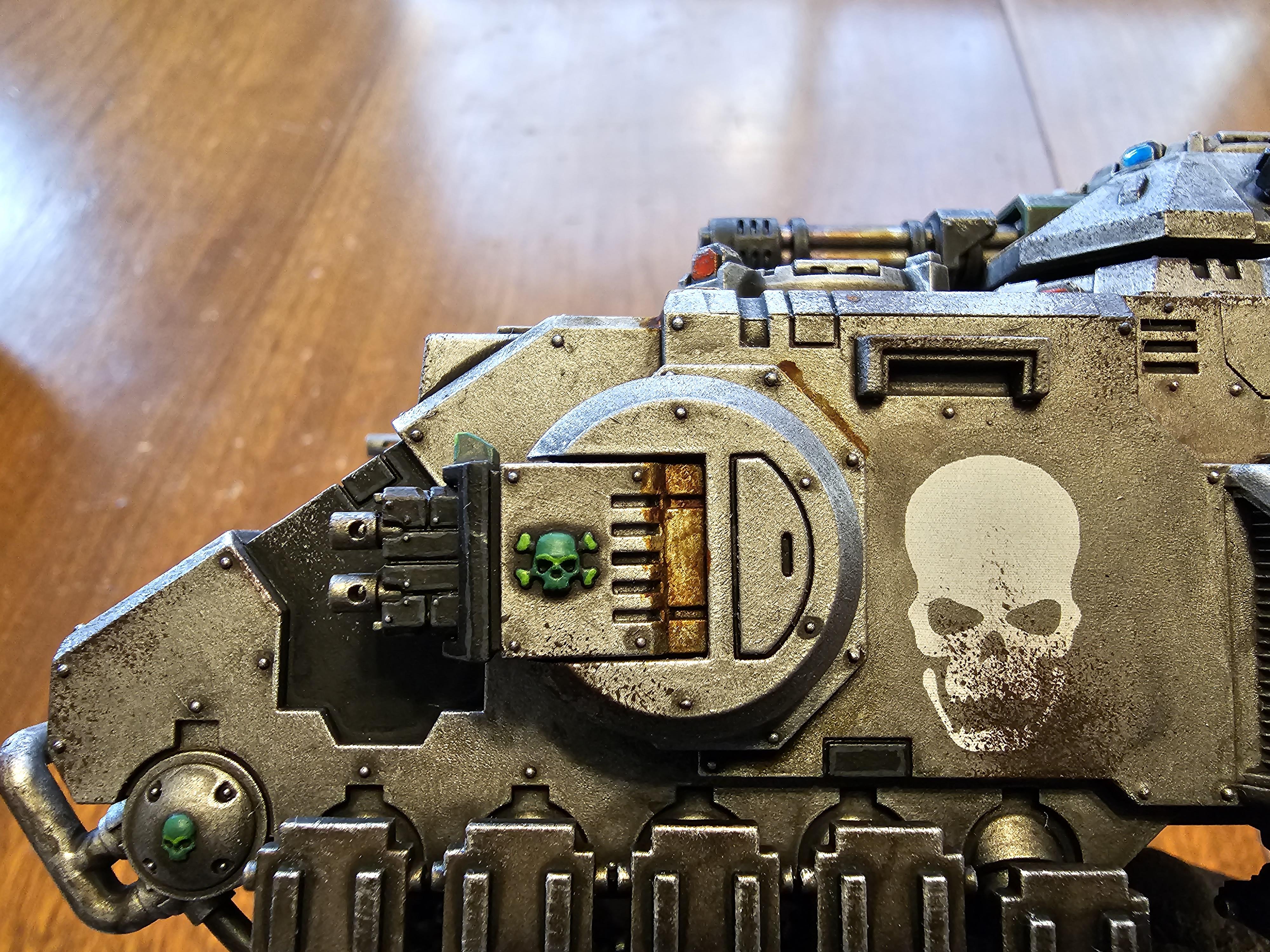 Doom, Doom Legion, Gladiator, Gladiator Reaper, Legion, Primaris, Reaper, Space Marines
