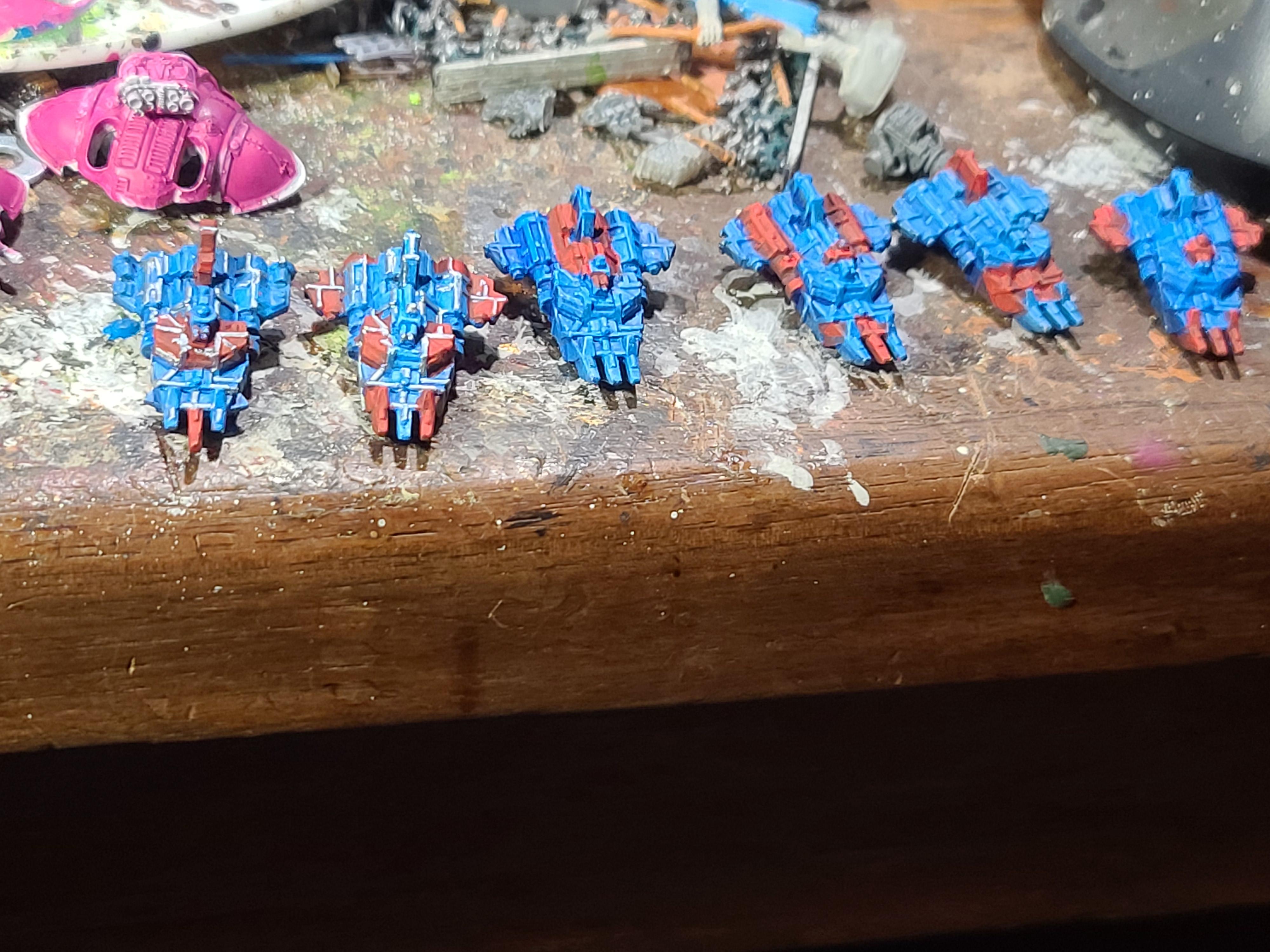 Battlefleet Gothic, Brute Ramship, Games Workshop, Orks, Space Ship