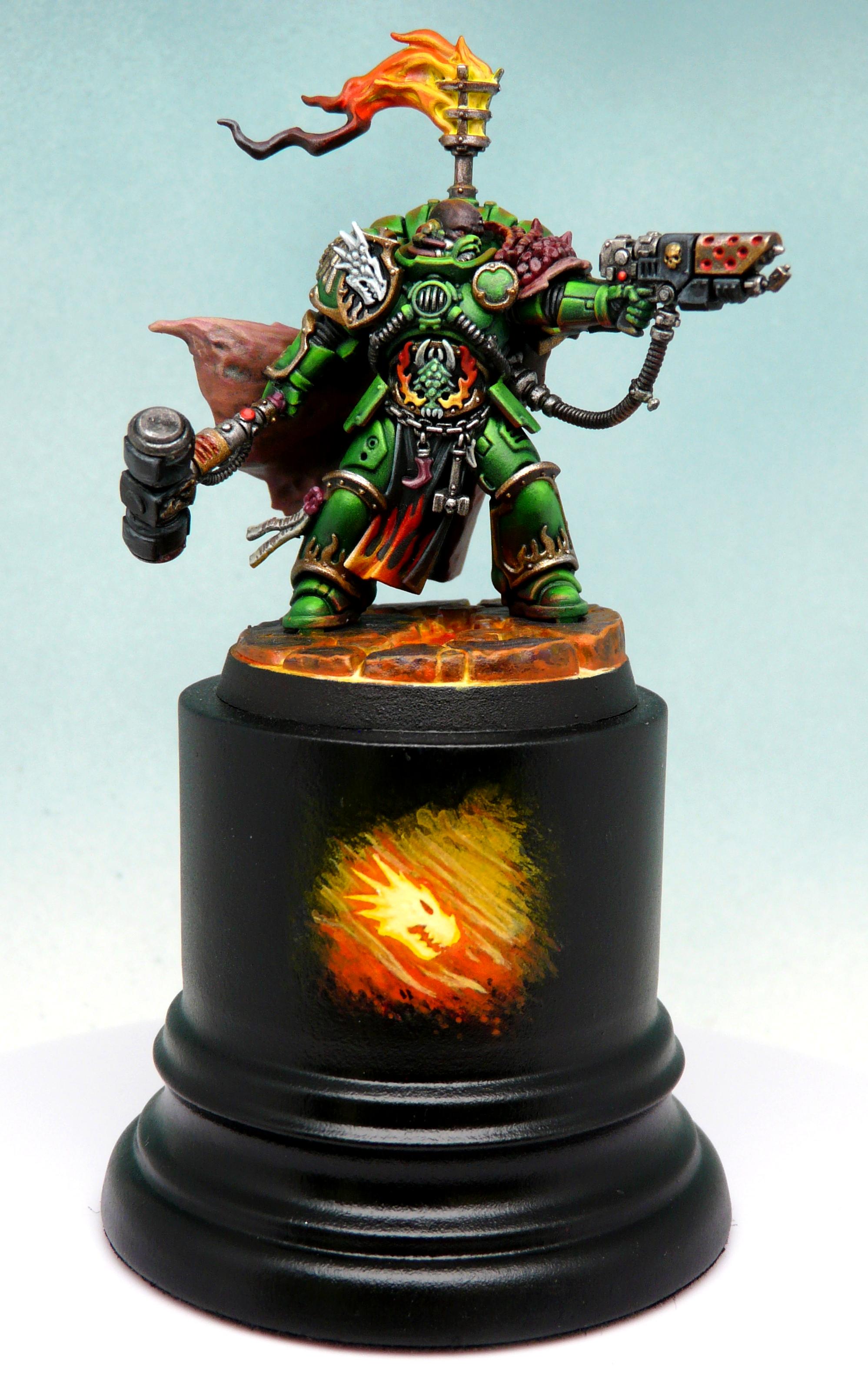 Adeptus Astartes, Adrax Agatone, Armageddon, Badab War, Primaris, Salamander, Salamanders, Space Marines