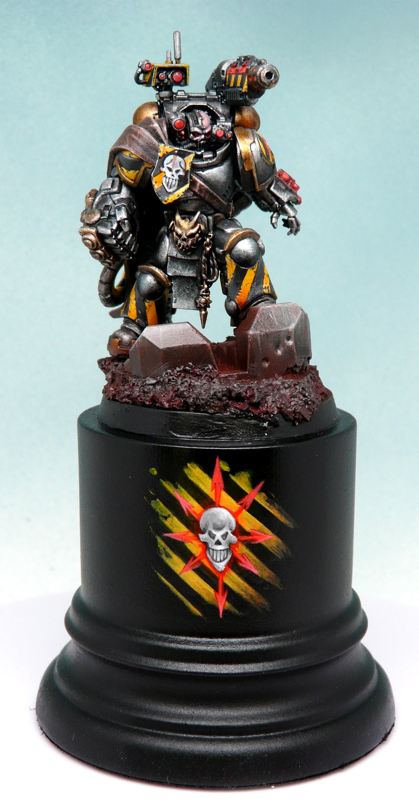 Chaos Space Marines, Hereticus Astartes, Iron Warriors