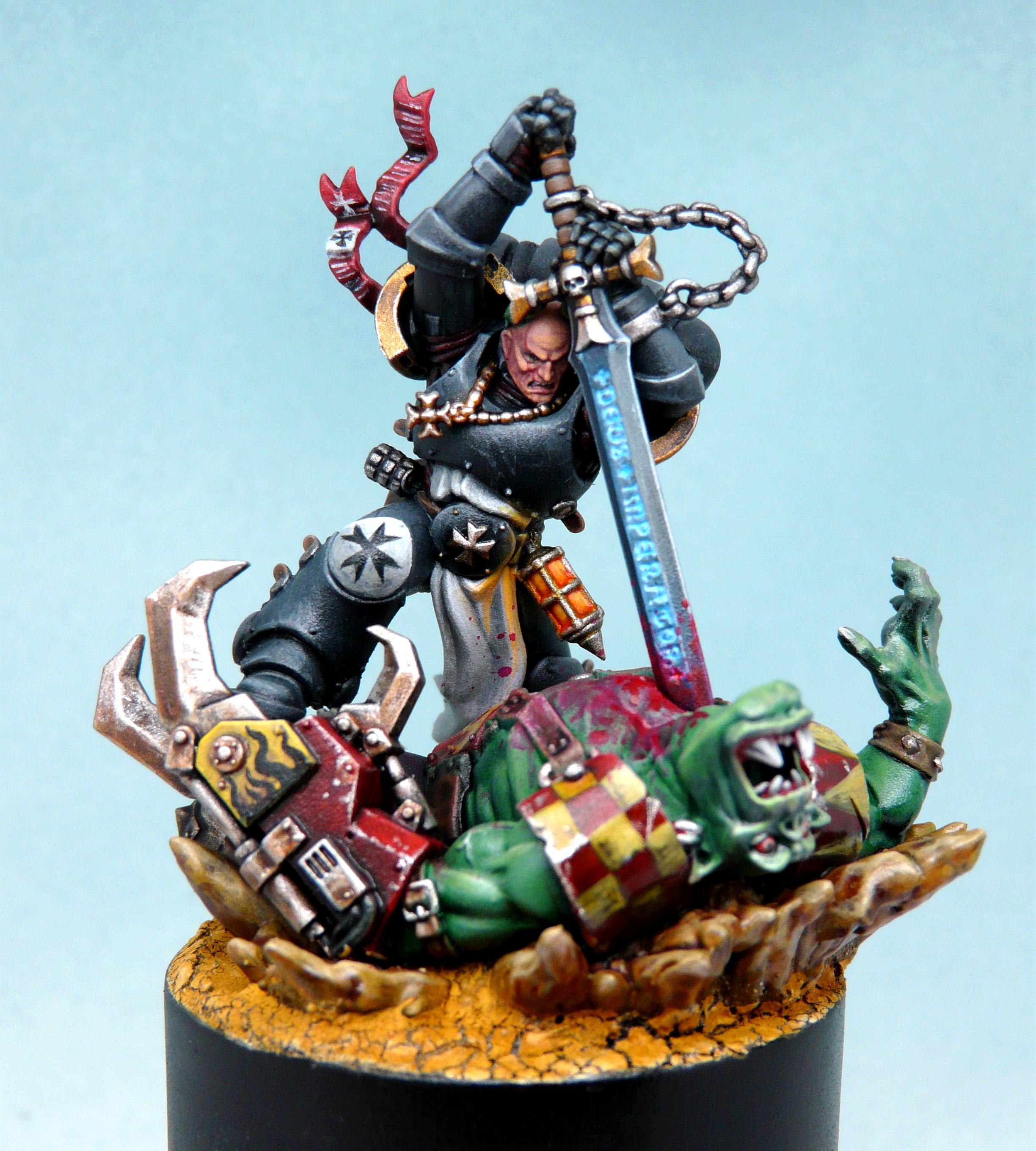 Adeptus Astartes, Bayard, Black Templars, Emperor's Champion, Primaris, Space Marines
