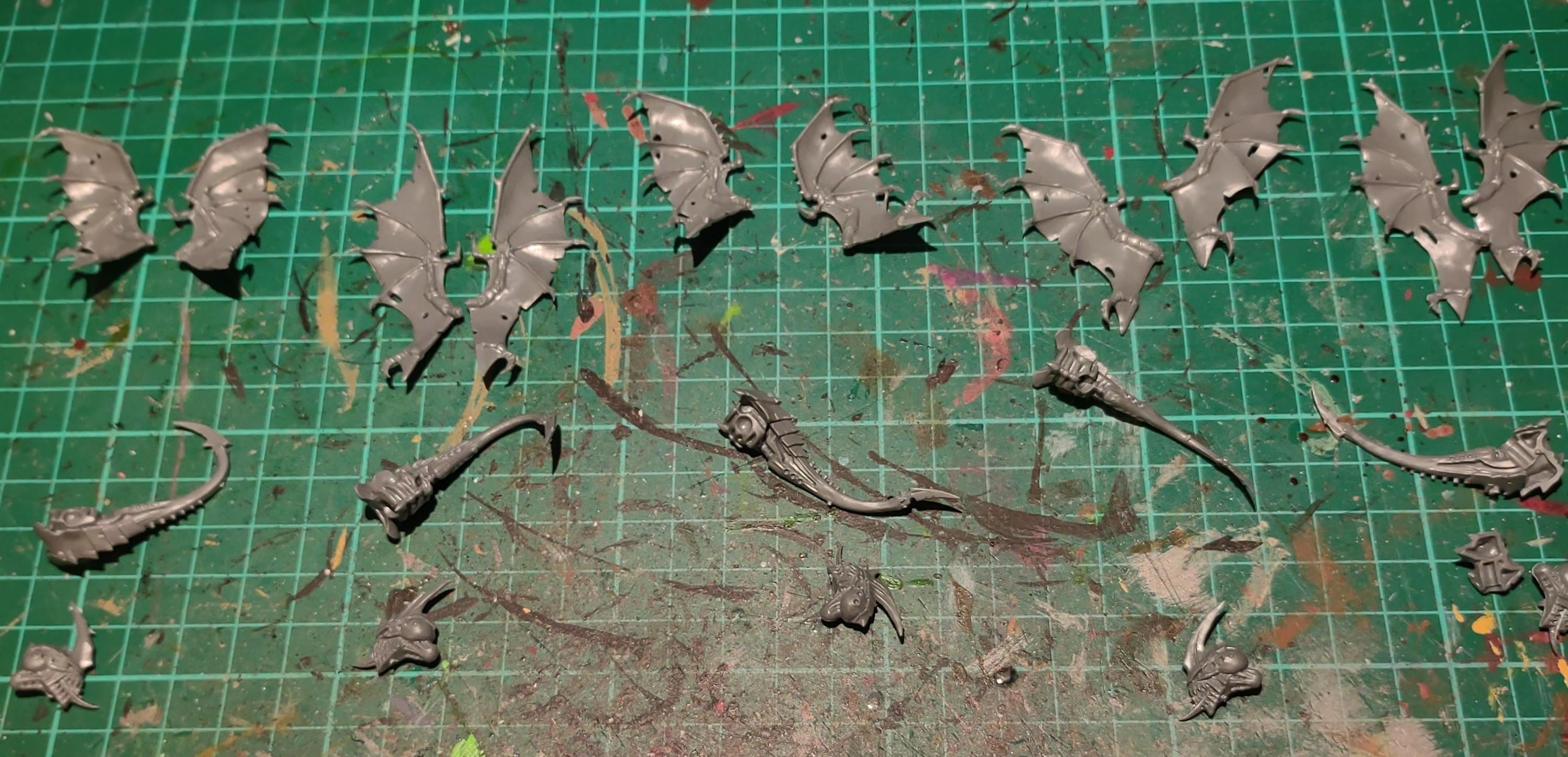 Conversion, Gargoyles, Orks, Stormboyz, Tyranids