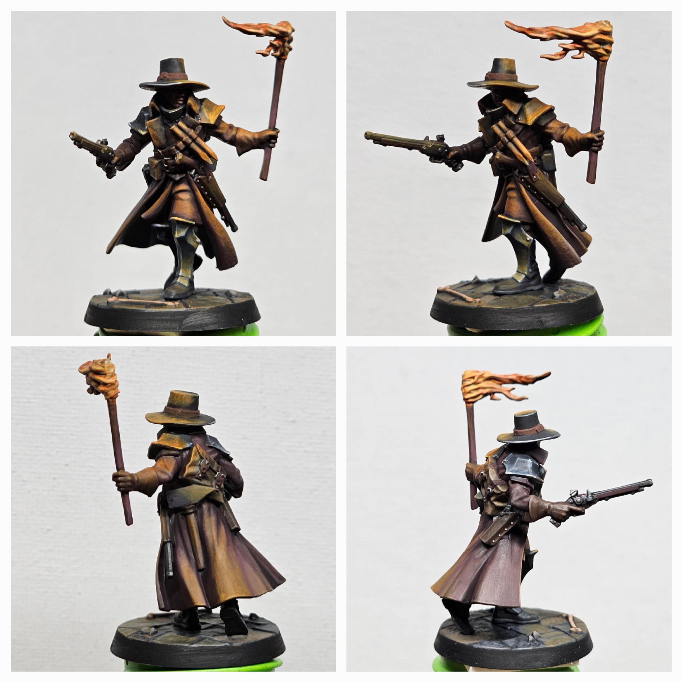 Age Of Sigmar, Demon Hunter, Hexbane