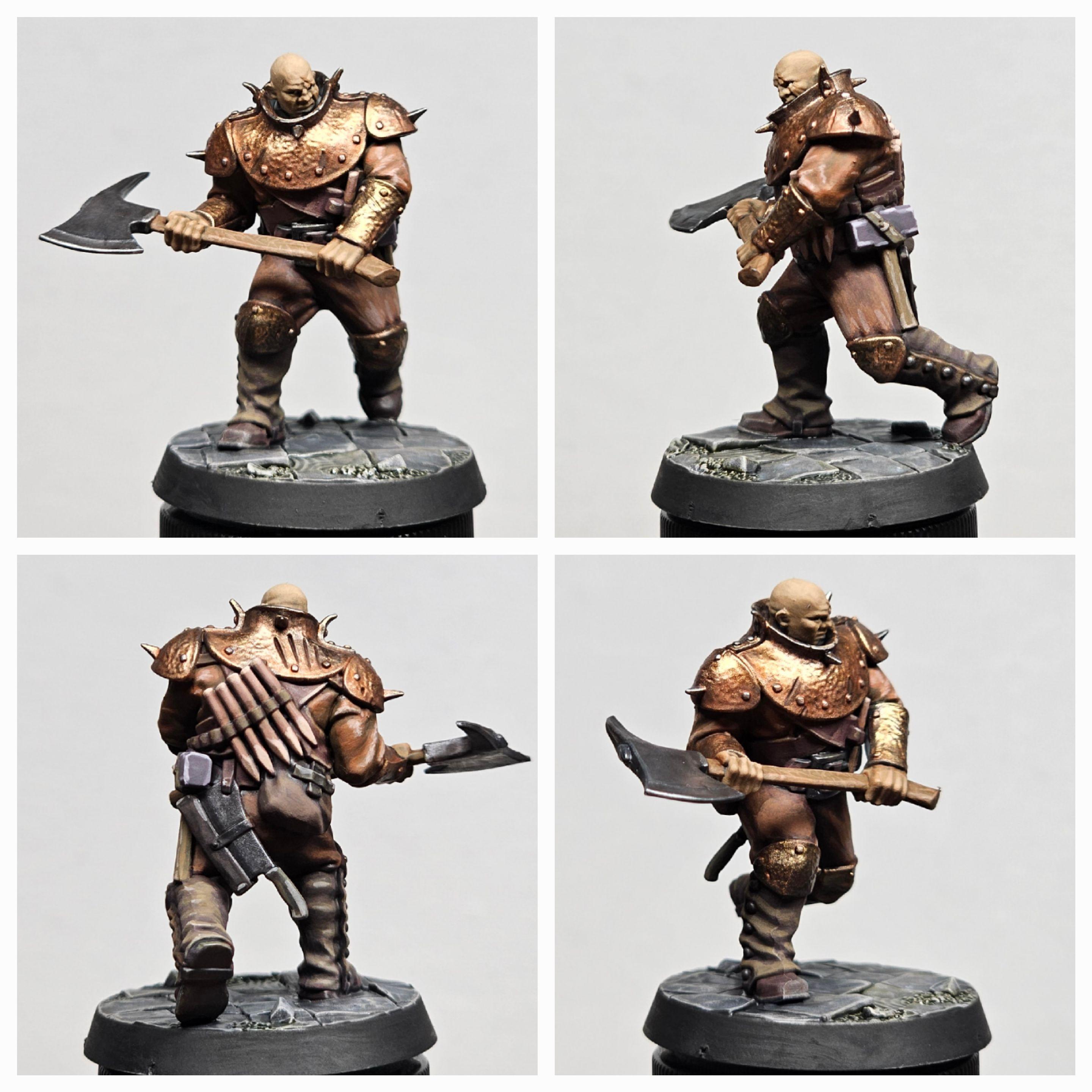 Age Of Sigmar, Demon Hunter, Hexbane
