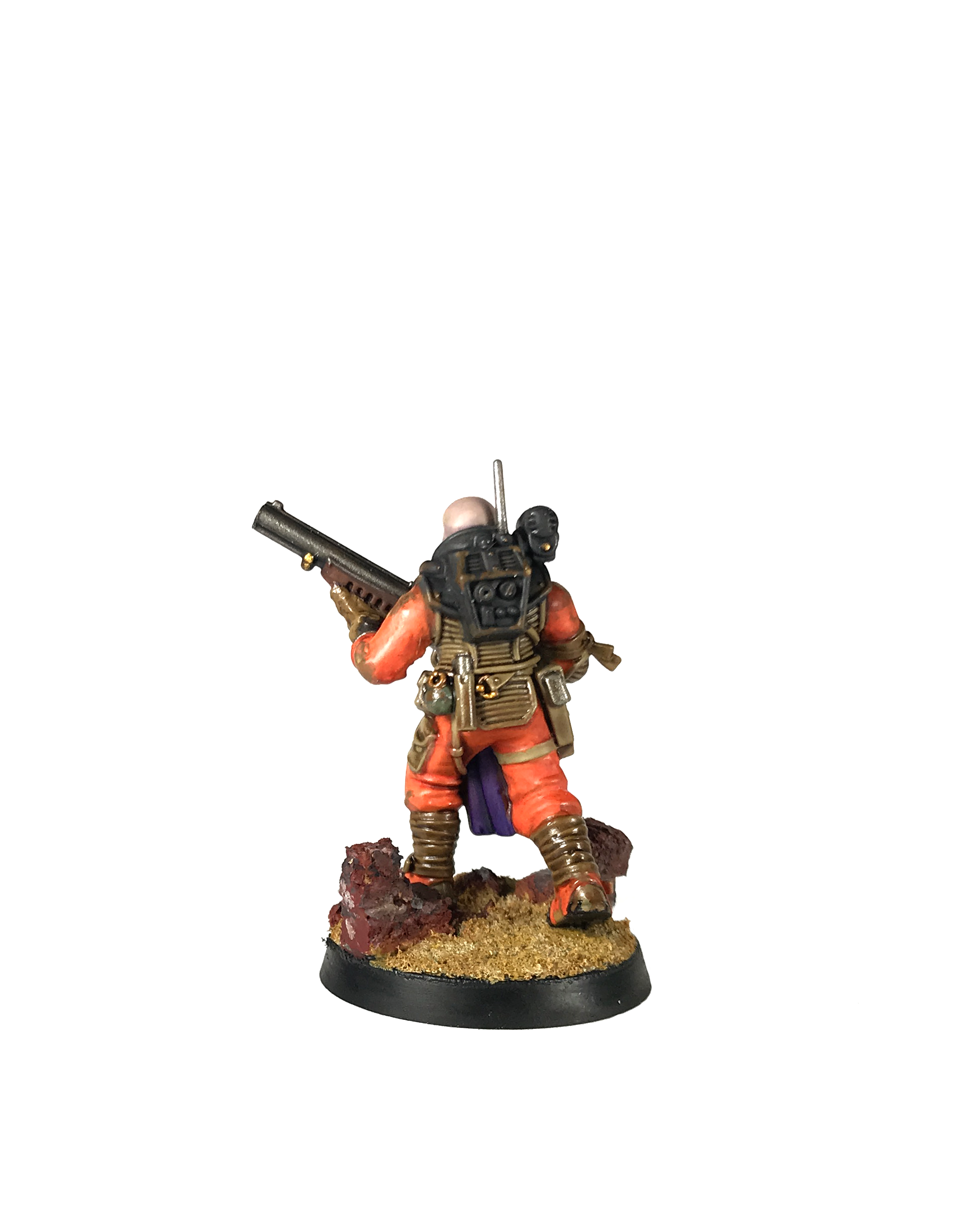 Cultist, Genestealer Cult, Neophyte Hybrid, Shotgun, Warhammer 40,000