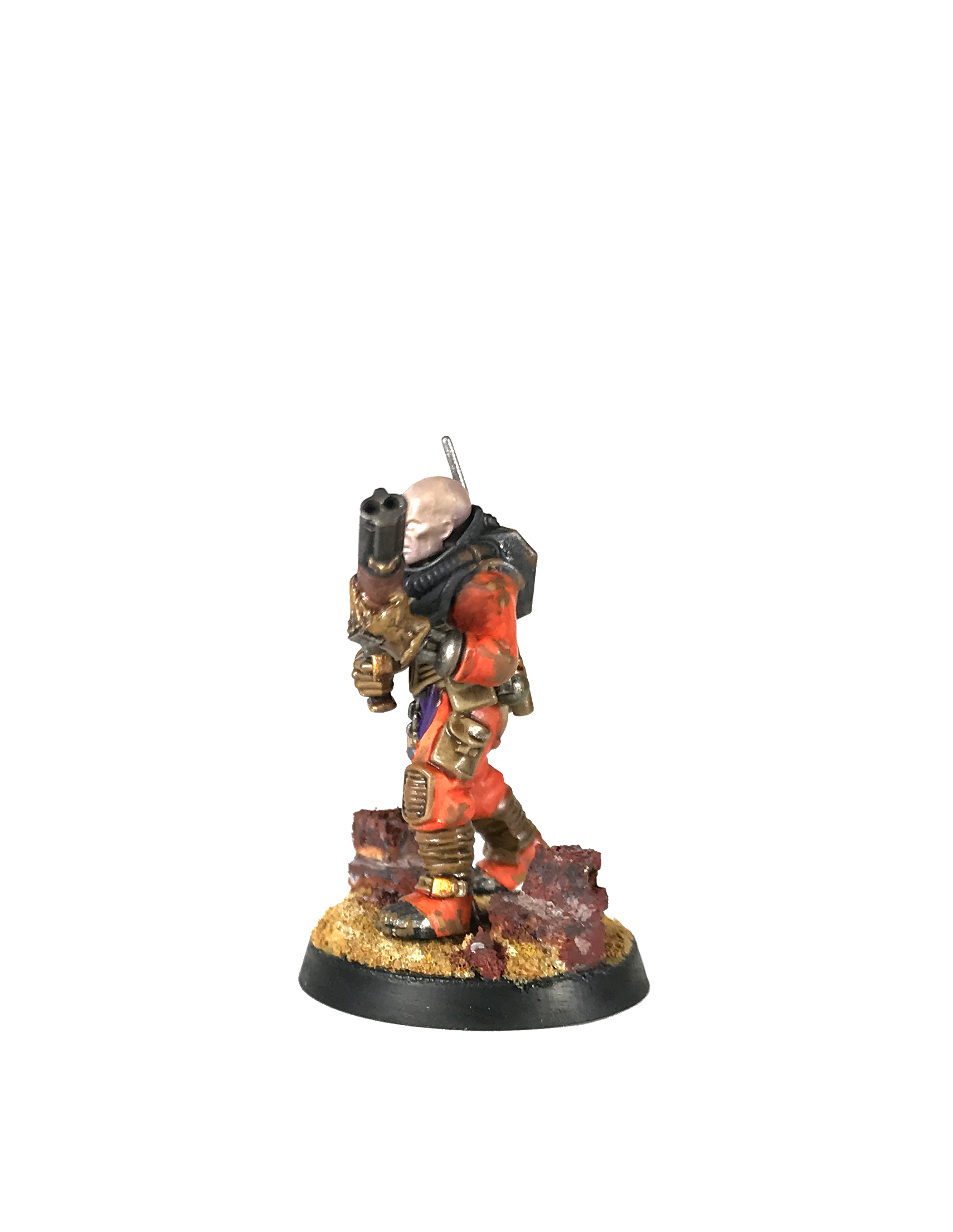 Cultist, Genestealer Cult, Neophyte Hybrid, Shotgun, Warhammer 40,000