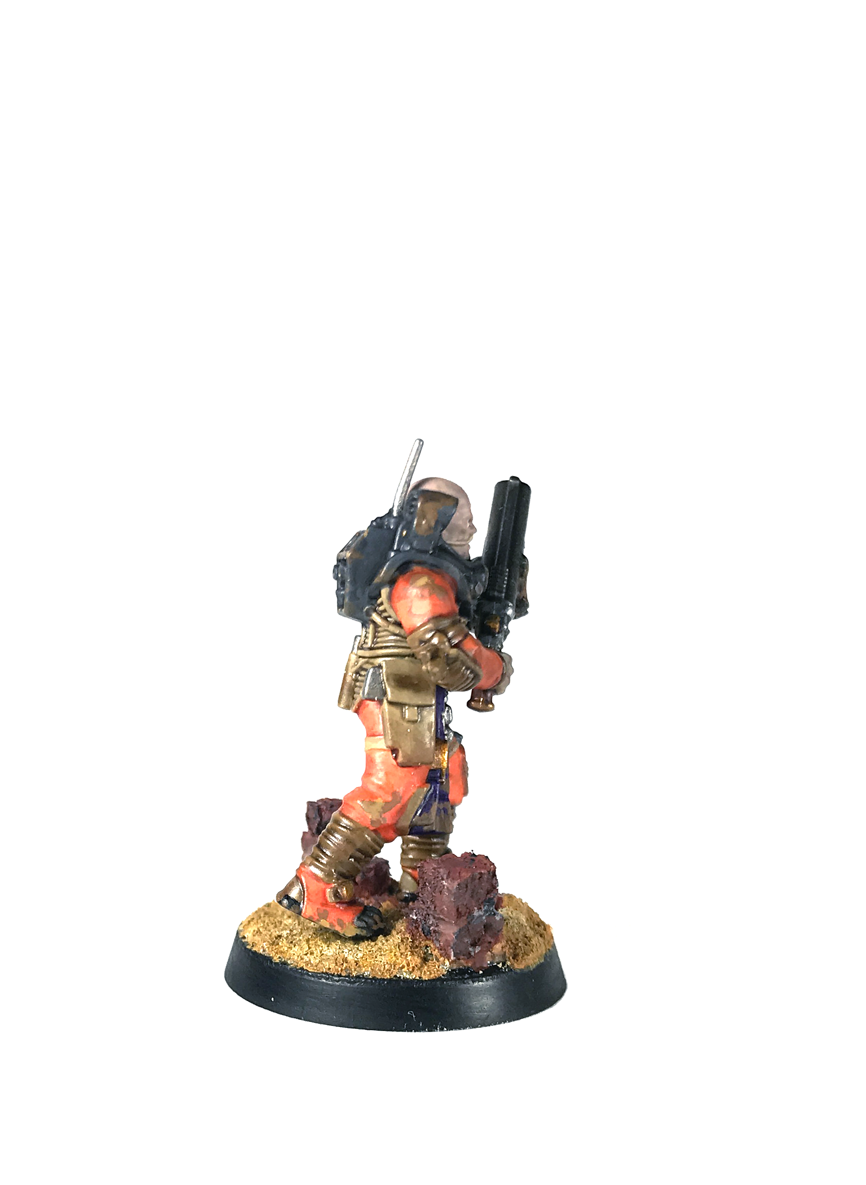 Cultist, Genestealer Cult, Neophyte Hybrid, Shotgun, Warhammer 40,000