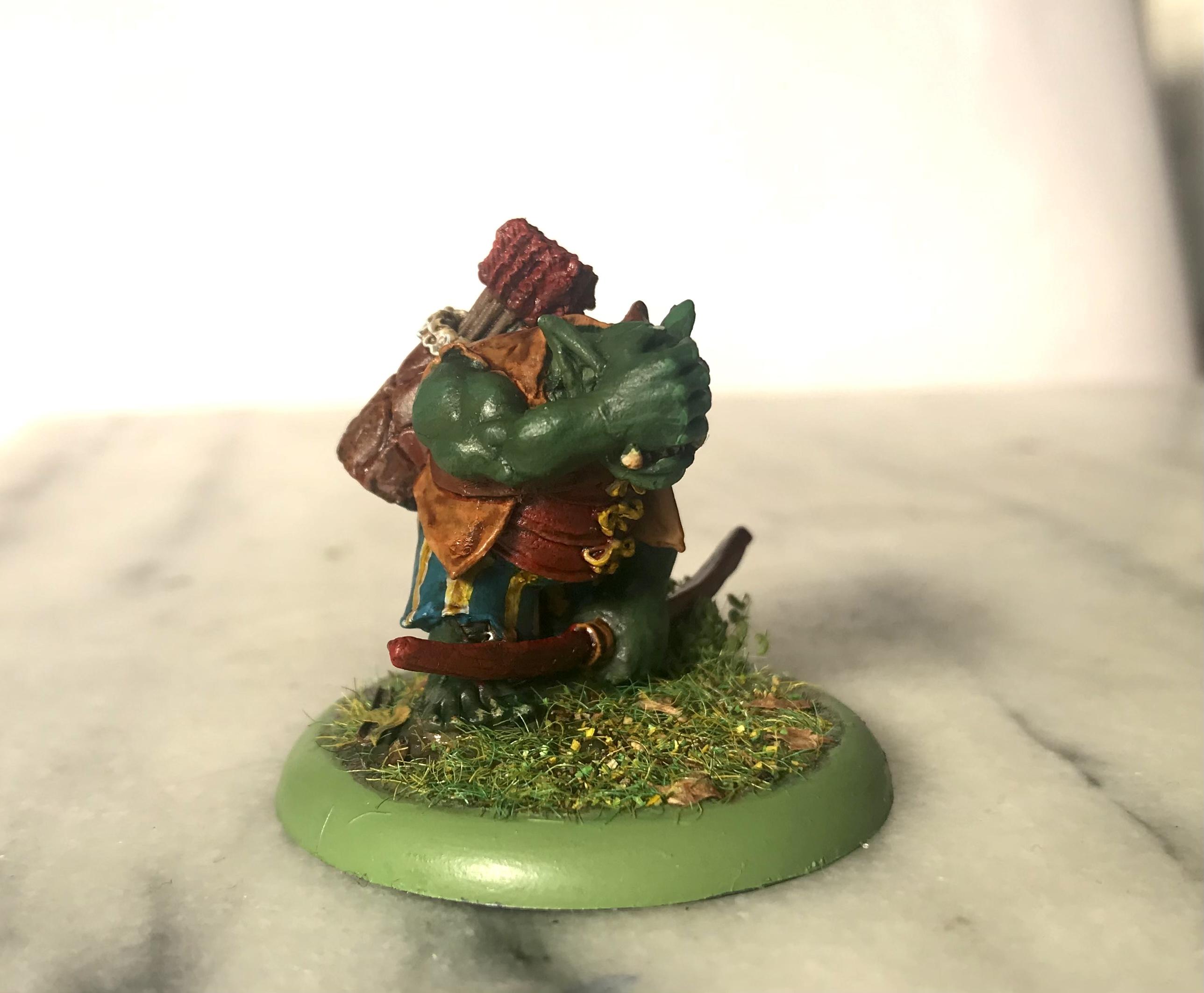 Goblinmaster, Kevin Adams, Orcs, Warmonger Miniatures