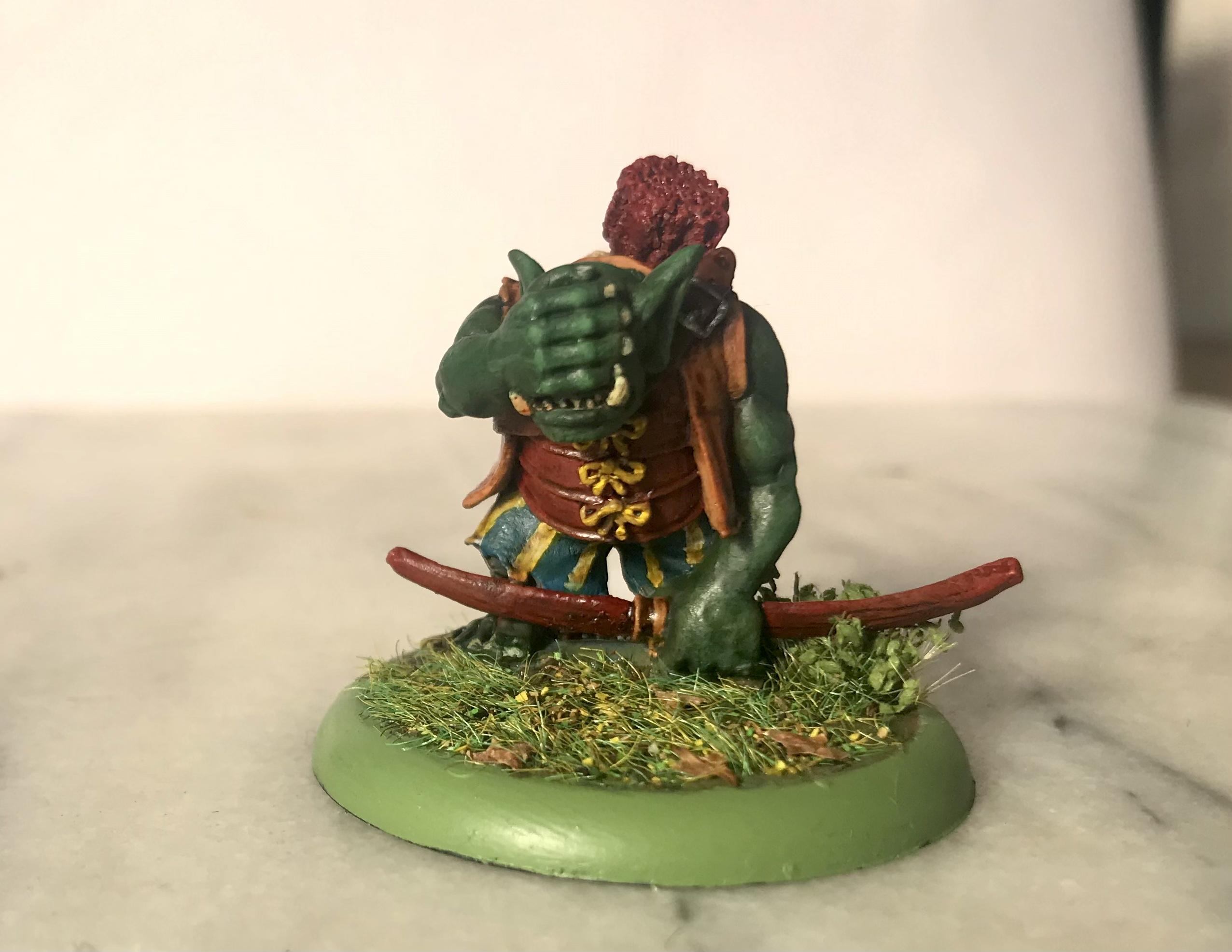 Goblinmaster, Kevin Adams, Orcs, Warmonger Miniatures