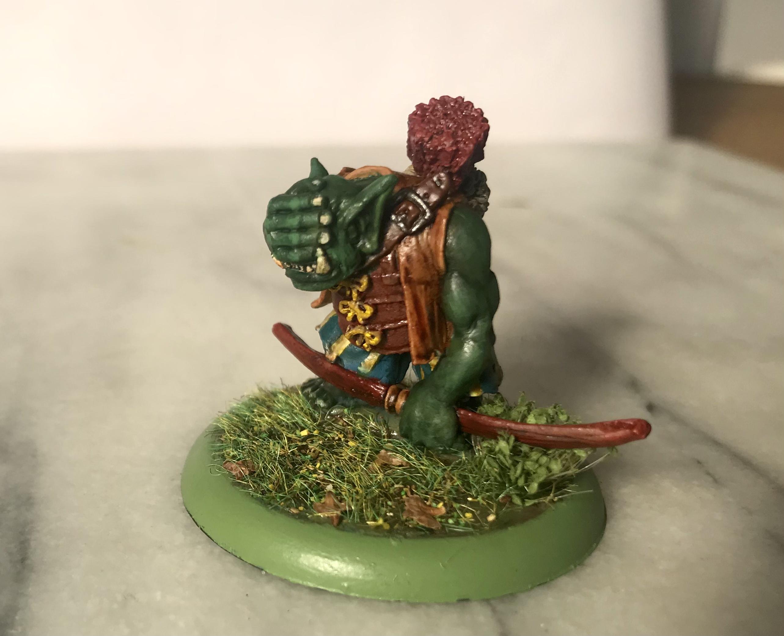 Goblinmaster, Kevin Adams, Orcs, Warmonger Miniatures