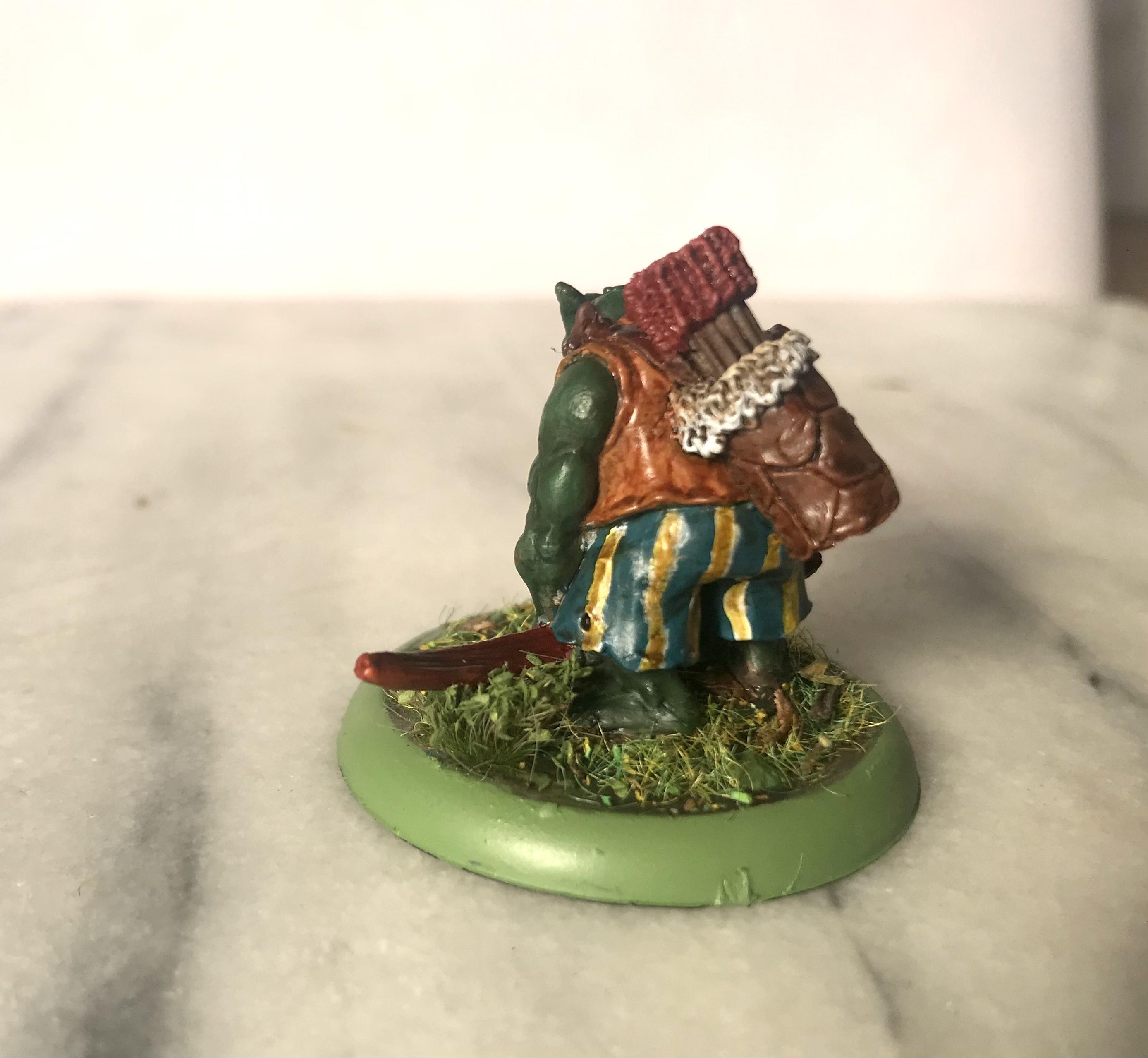 Goblinmaster, Kevin Adams, Orcs, Warmonger Miniatures