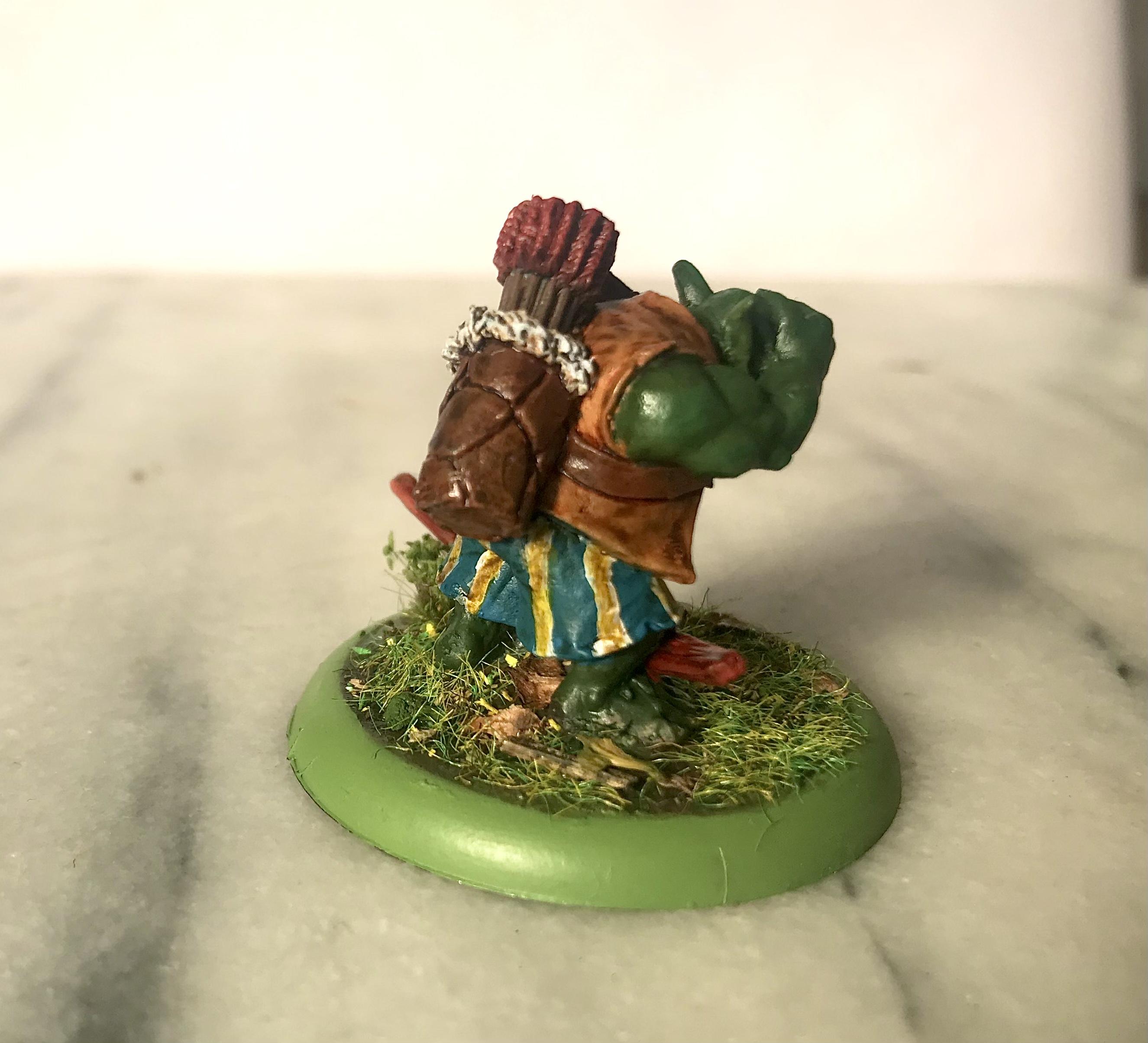Goblinmaster, Kevin Adams, Orcs, Warmonger Miniatures