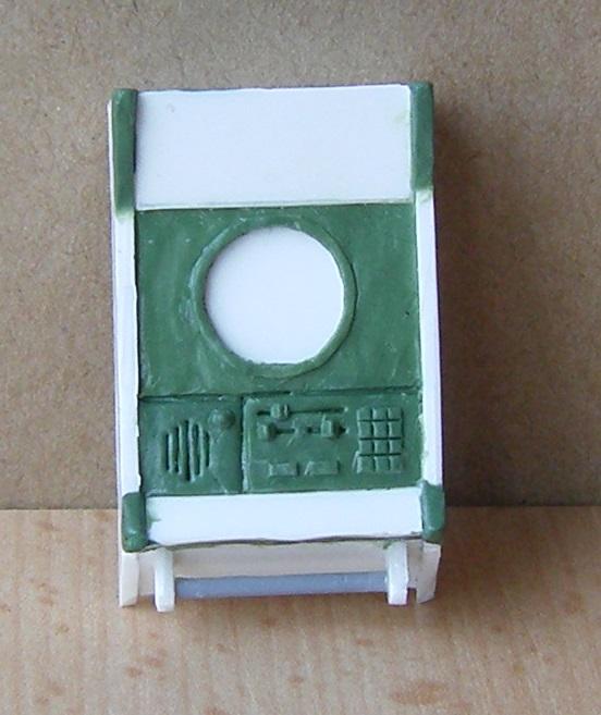 Scratch-Built Spaceship