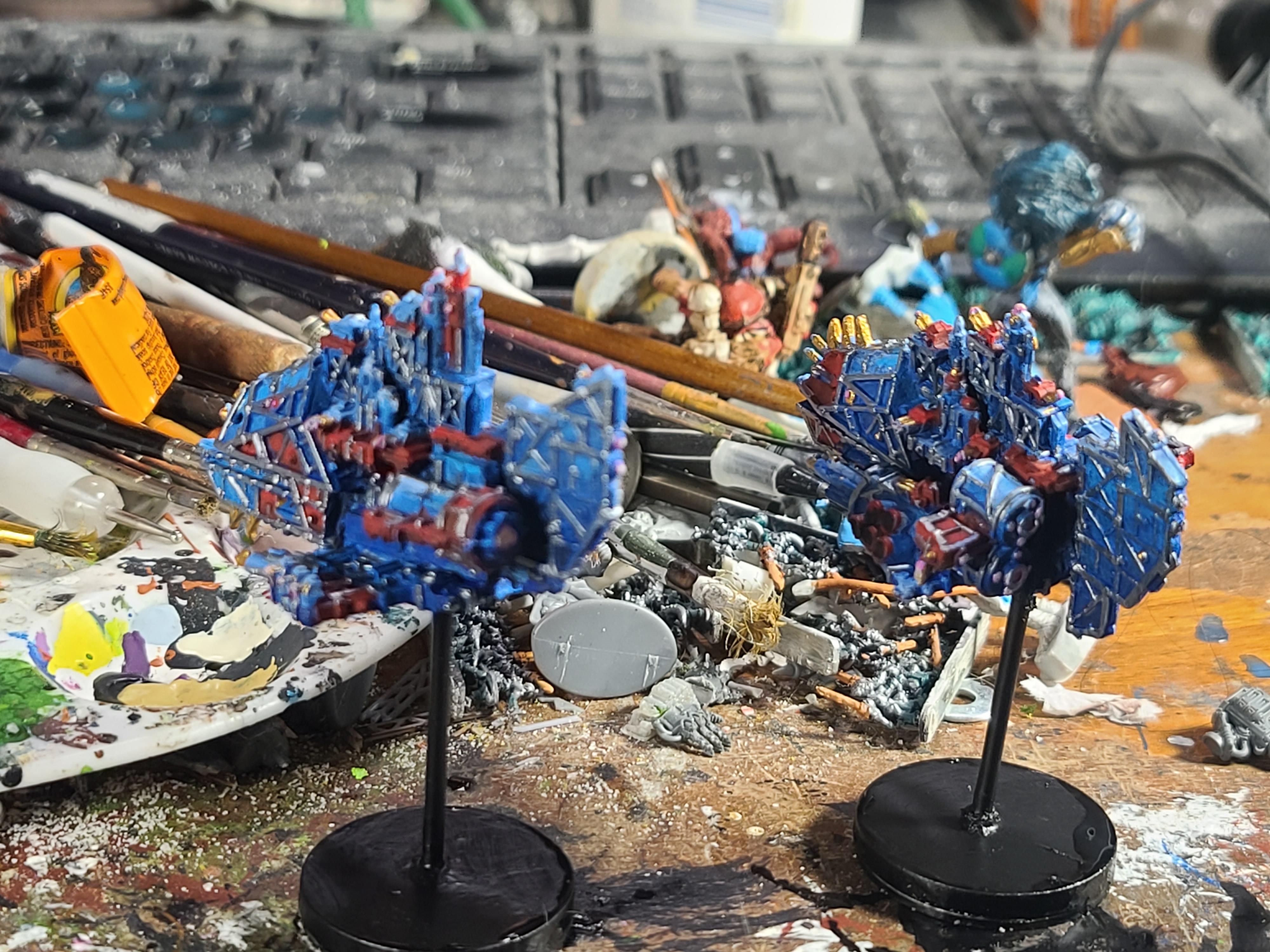 Cruiser, Games Workshop, Kill Kroozer, Orks, Terror Ship