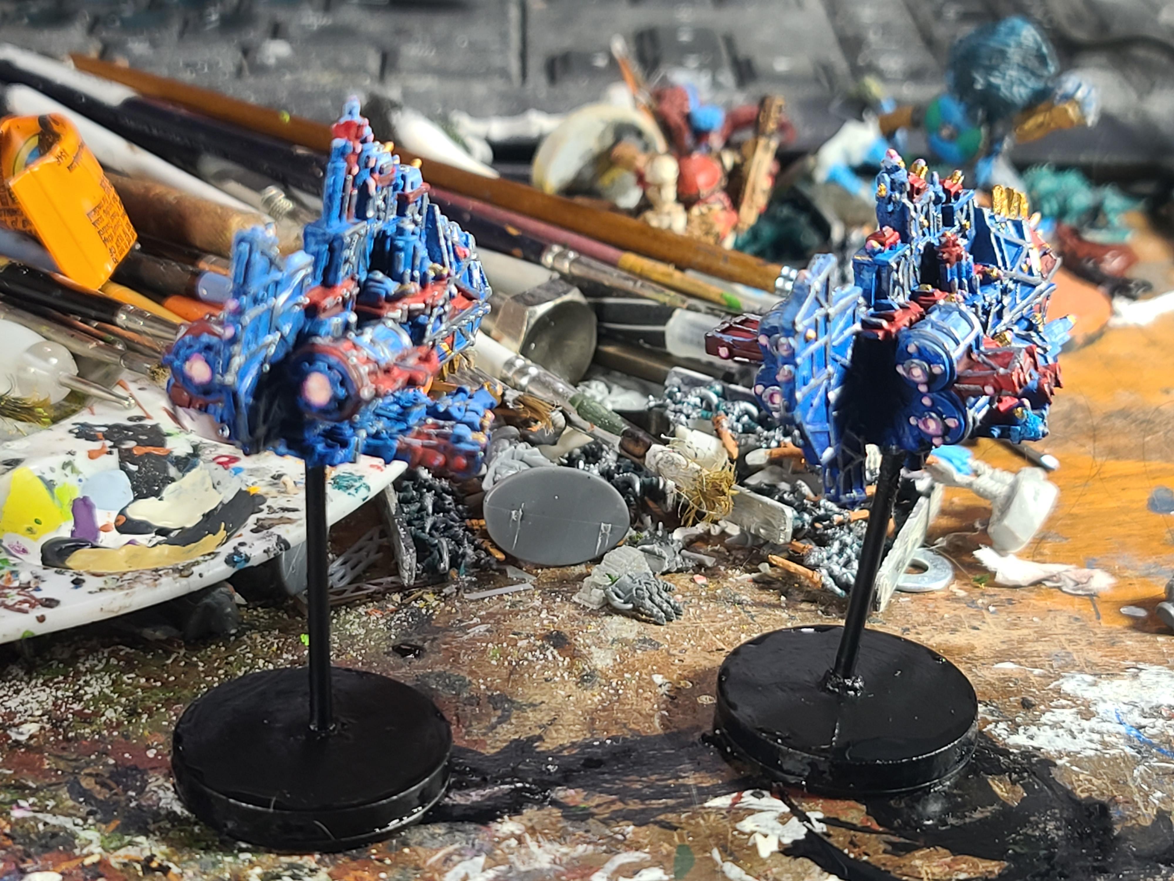 Cruiser, Games Workshop, Kill Kroozer, Orks, Terror Ship