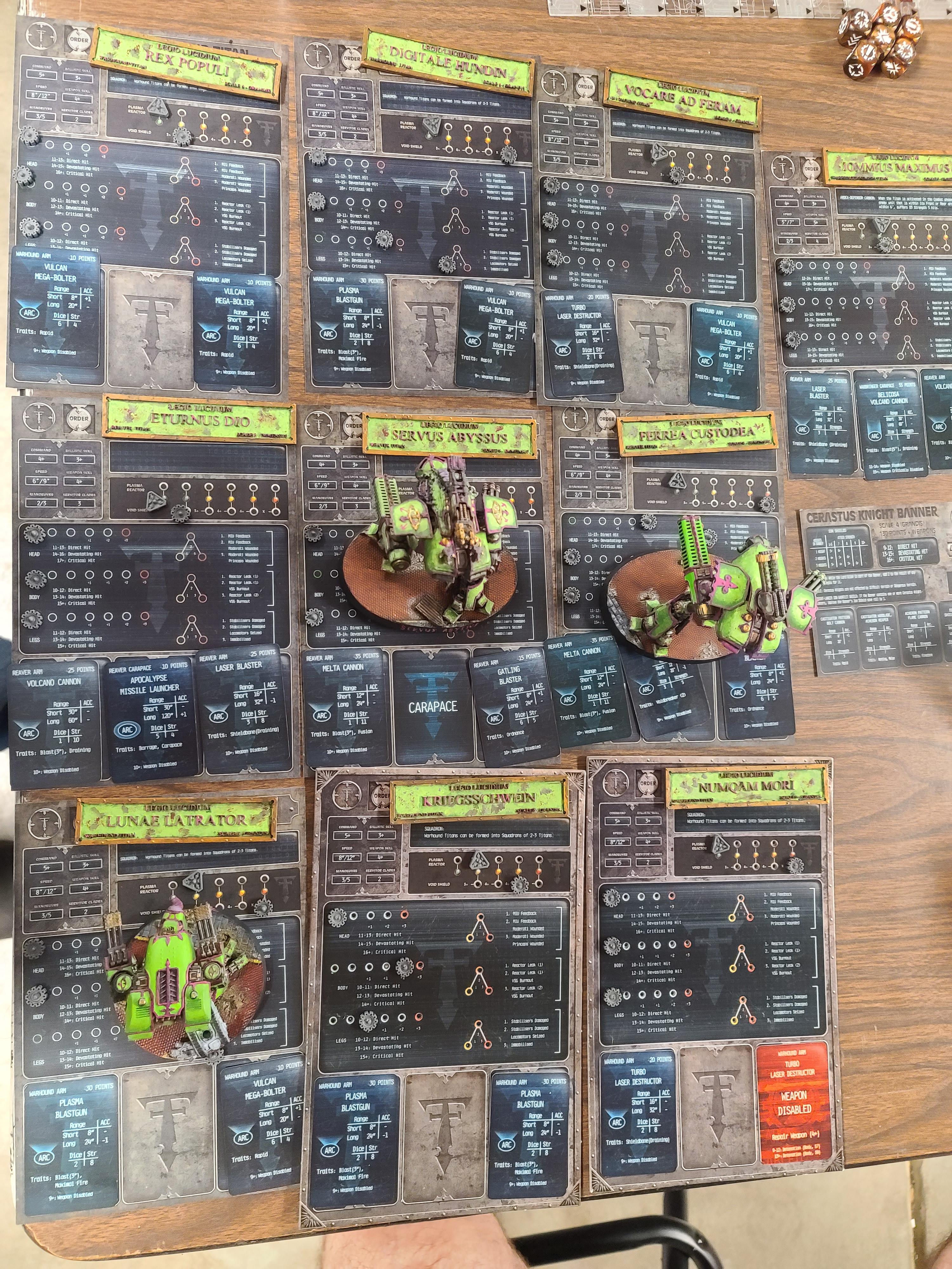 6mm, Adeptus Titanicus, Game Pictures, Games Workshop, Titan