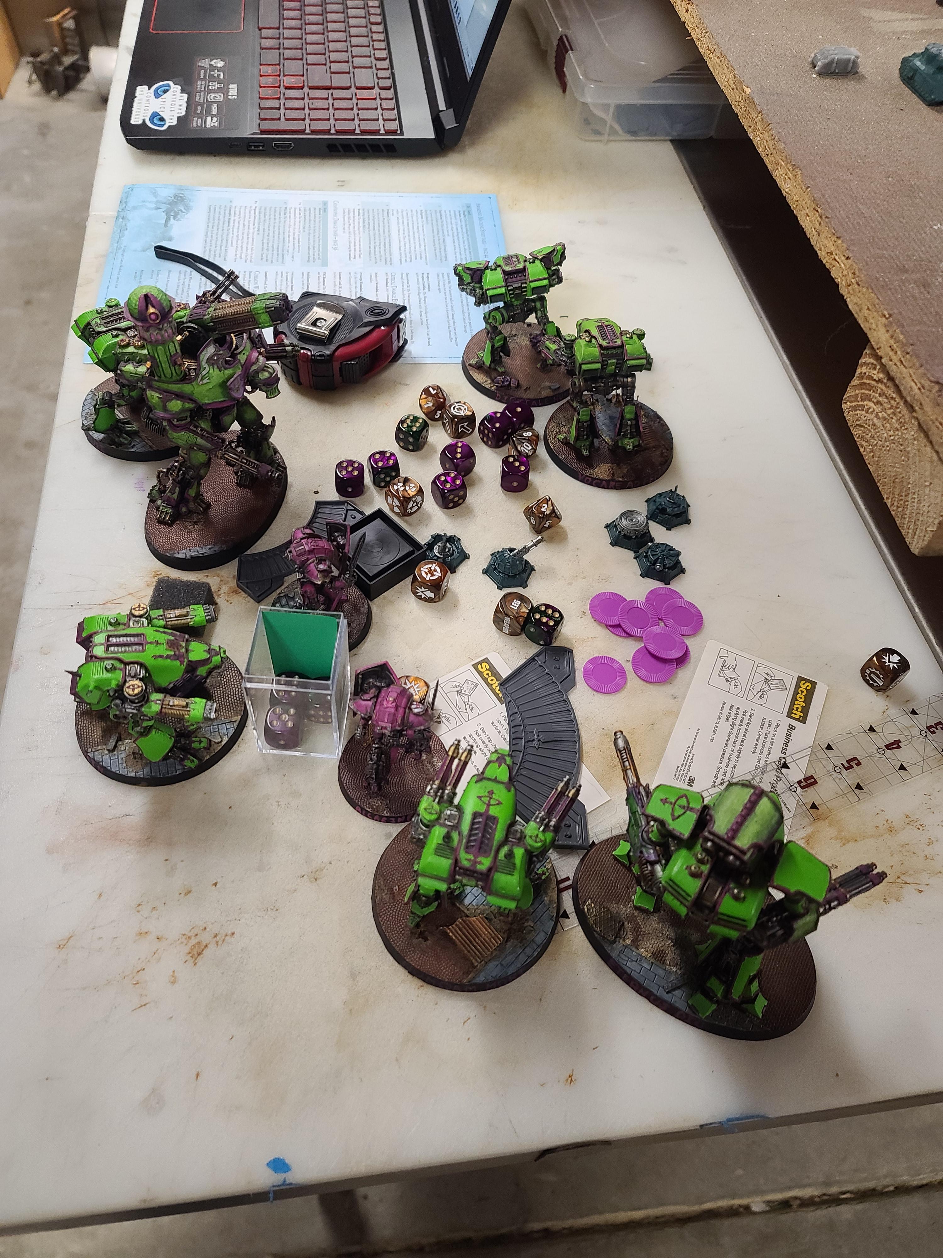 6mm, Adeptus Titanicus, Game Pictures, Games Workshop, Titan