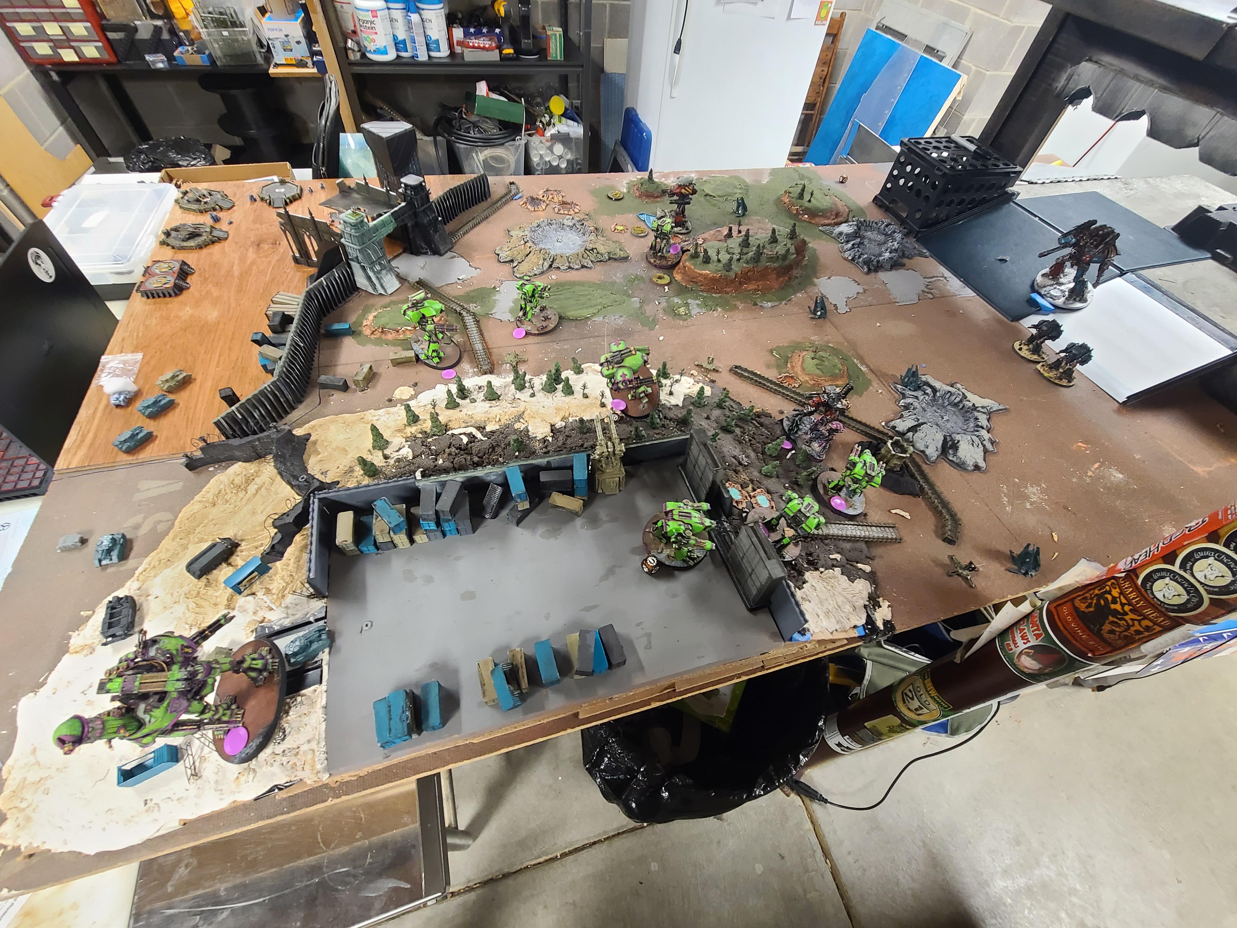 6mm, Adeptus Titanicus, Game Pictures, Games Workshop, Titan
