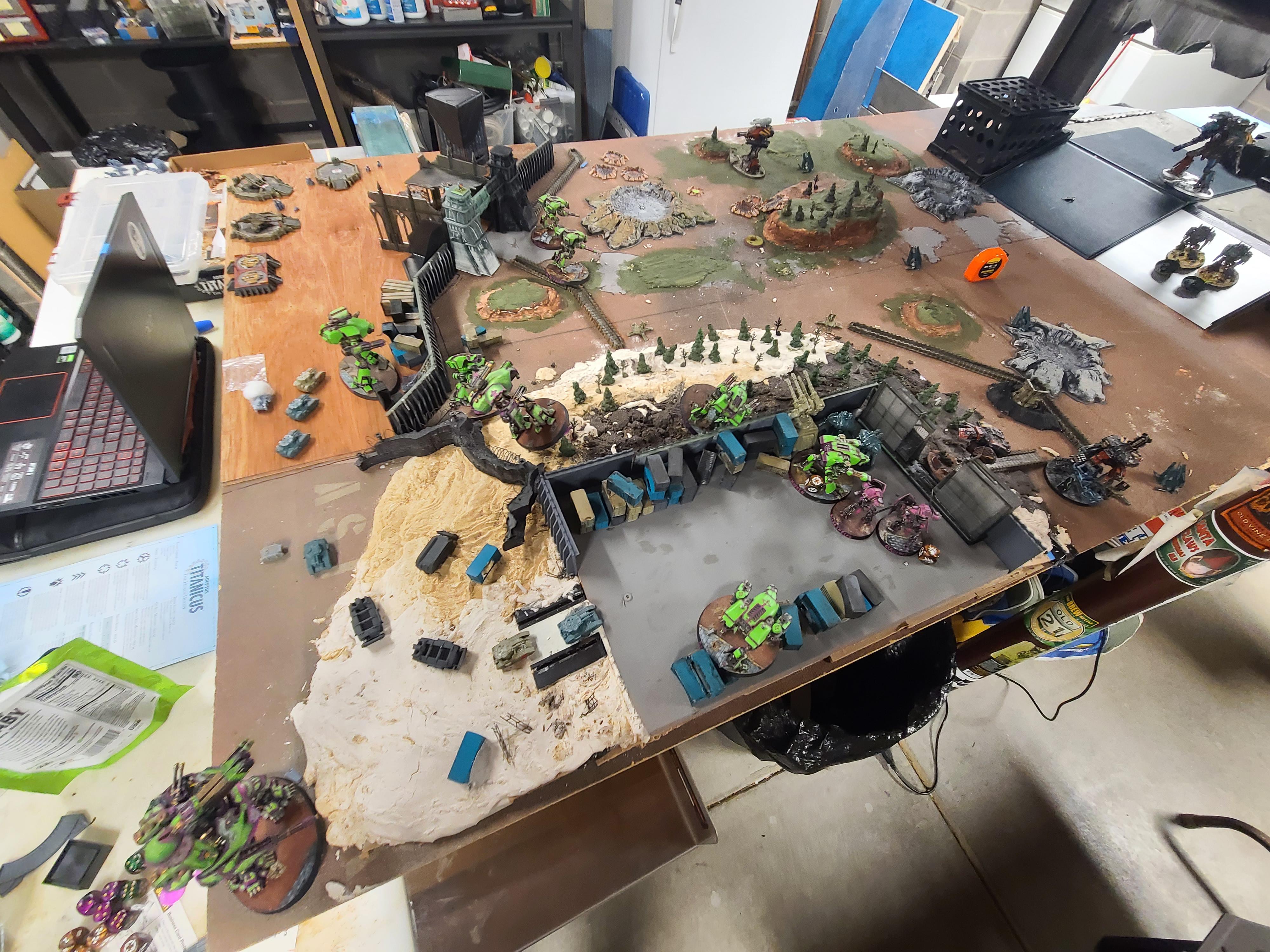 6mm, Adeptus Titanicus, Game Pictures, Games Workshop, Titan