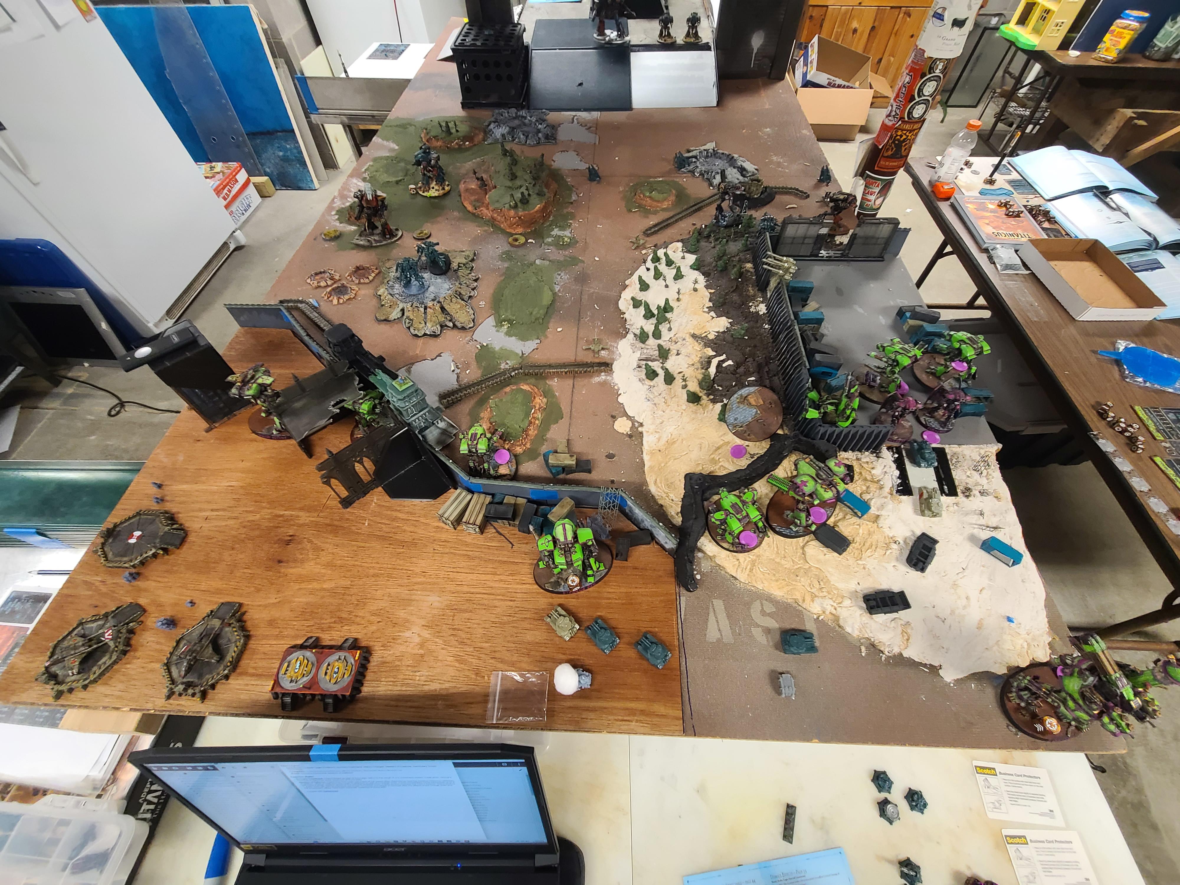 6mm, Adeptus Titanicus, Game Pictures, Games Workshop, Titan