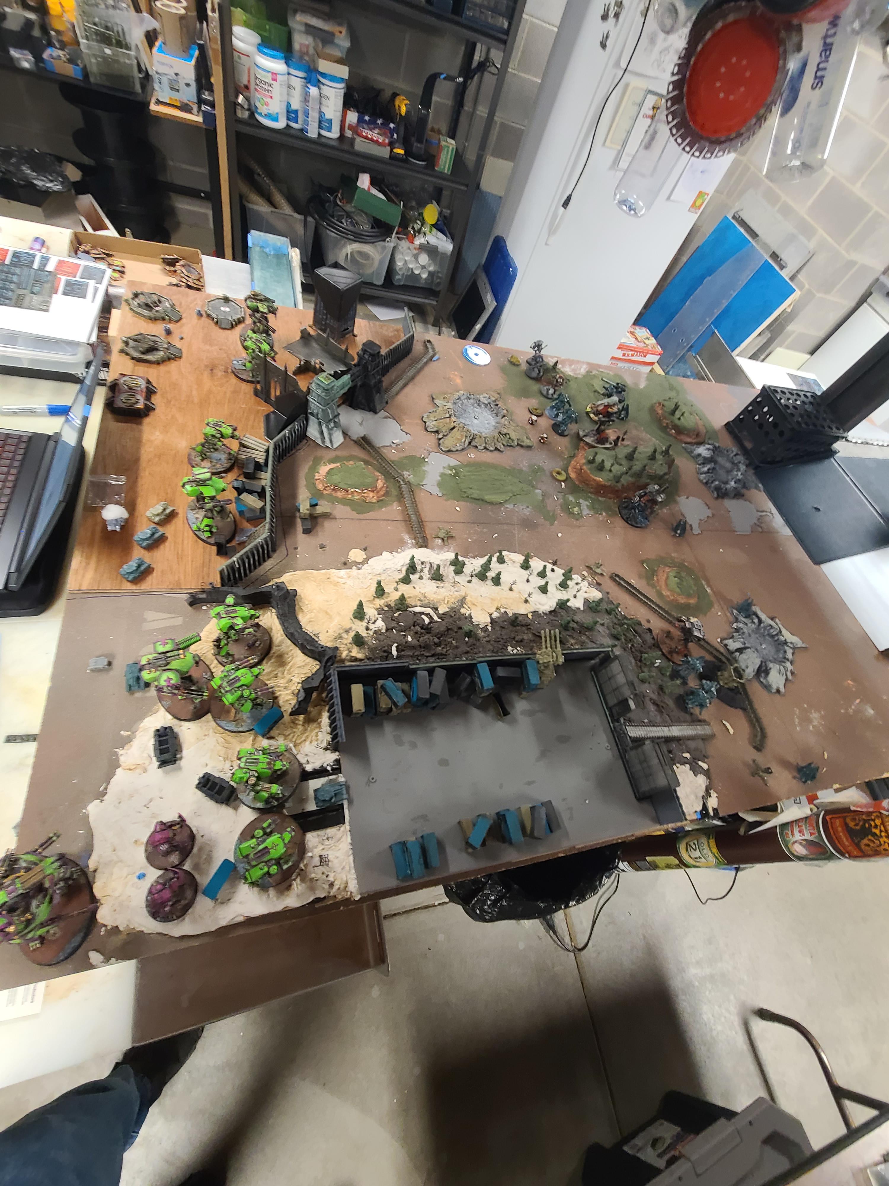 6mm, Adeptus Titanicus, Game Pictures, Games Workshop, Titan