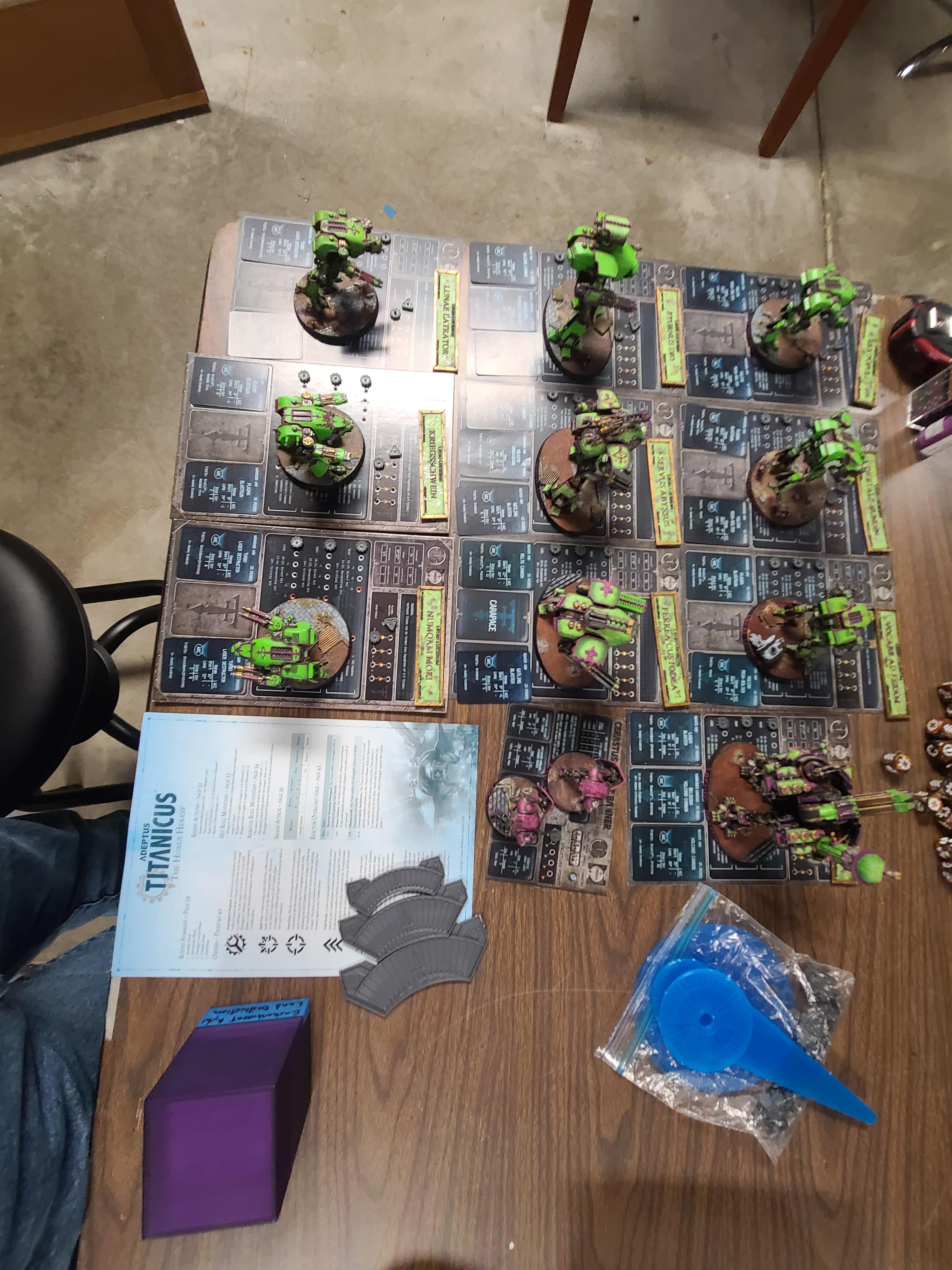 6mm, Adeptus Titanicus, Game Pictures, Games Workshop, Titan
