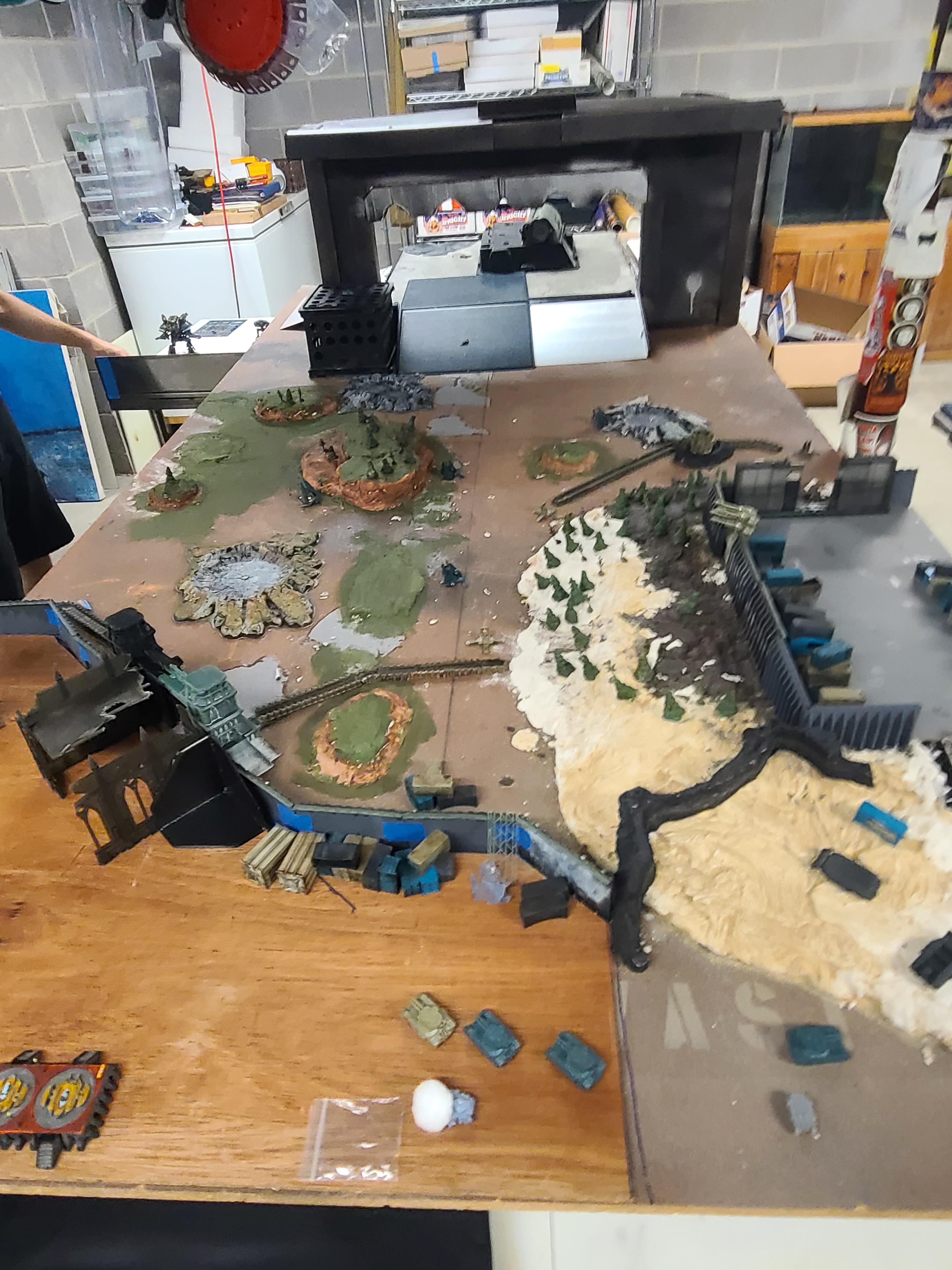 6mm, Adeptus Titanicus, Game Pictures, Games Workshop, Titan