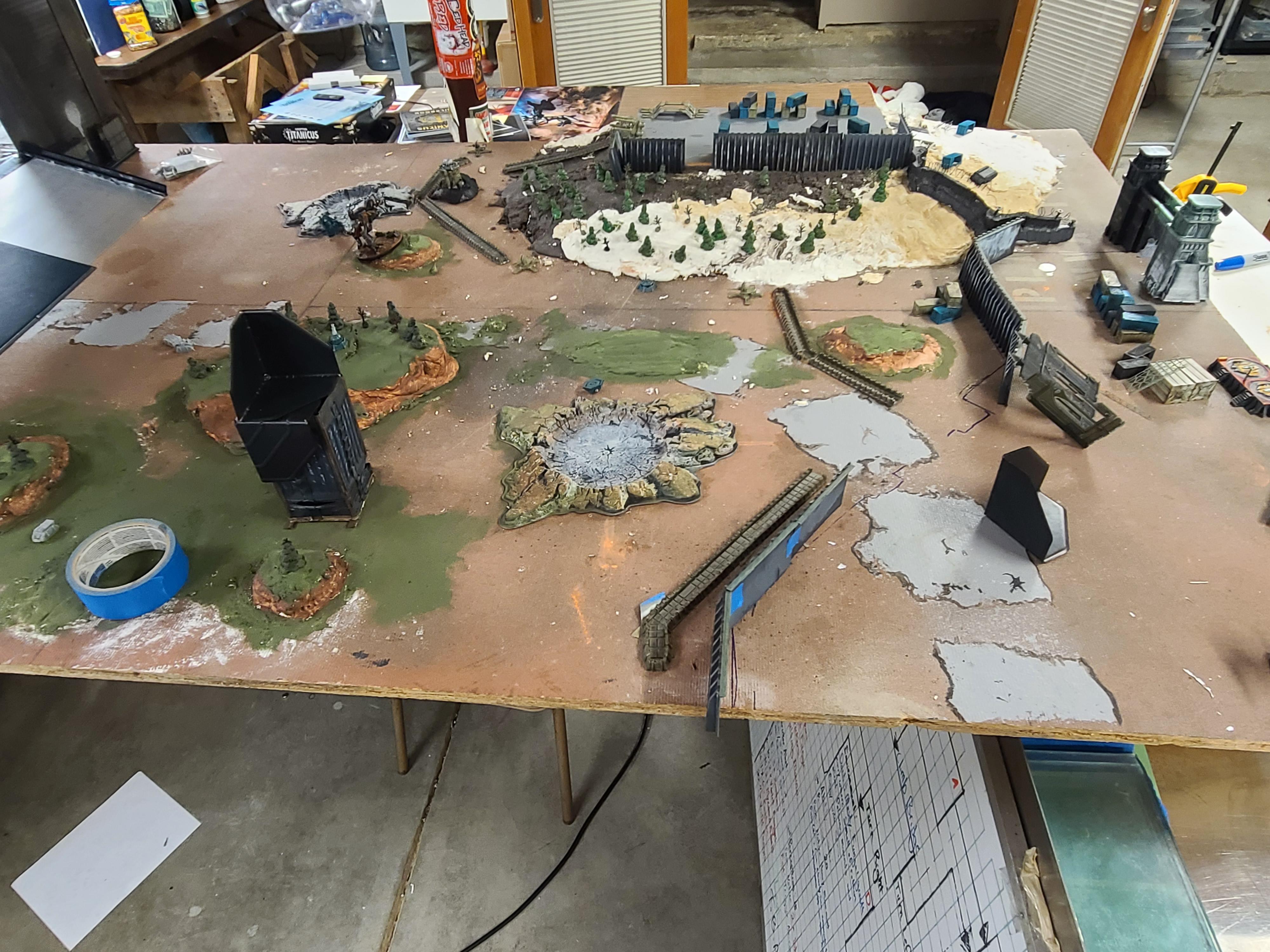 6mm, Adeptus Titanicus, Game Pictures, Games Workshop, Titan