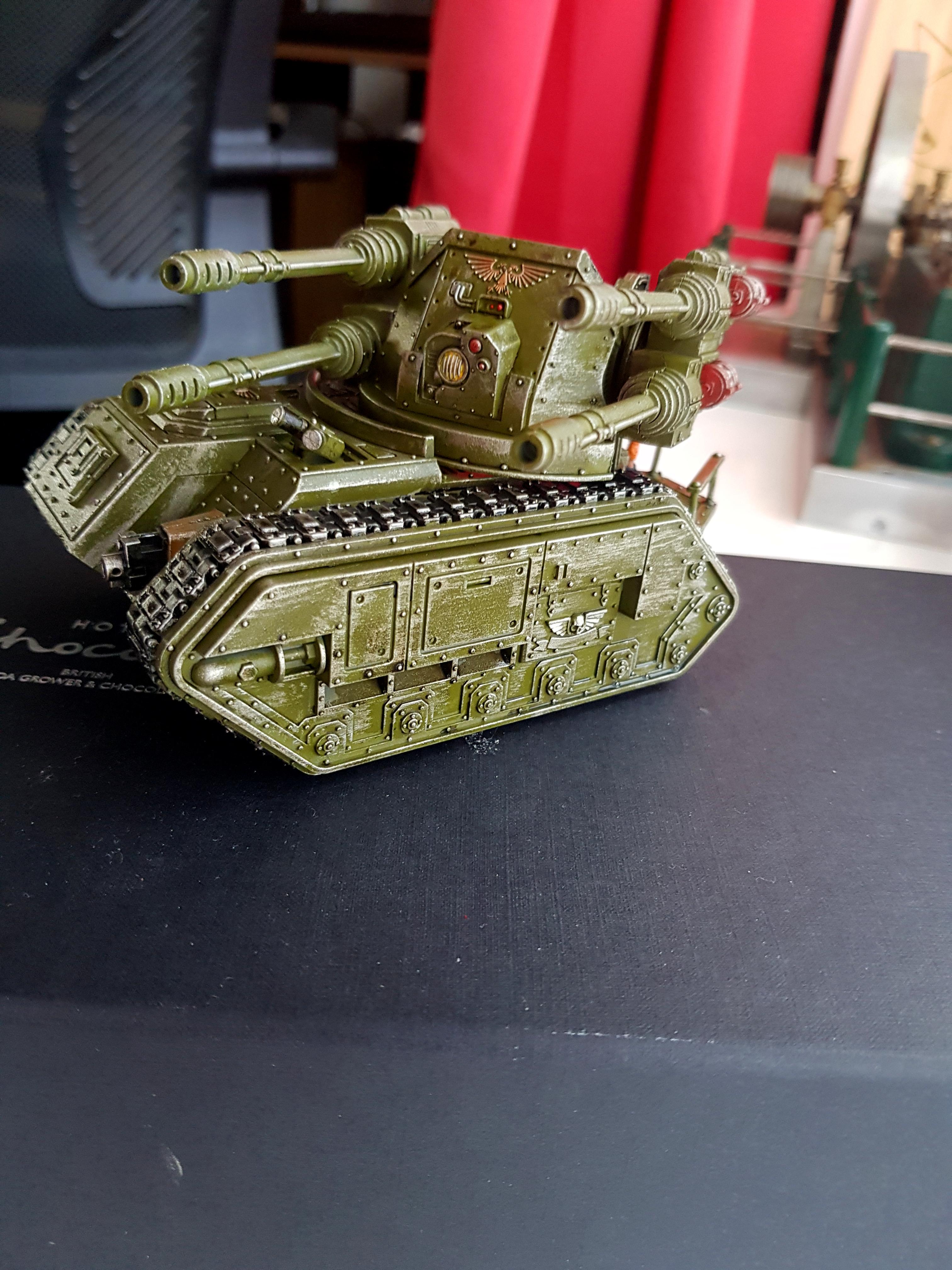 Hydra tank front 