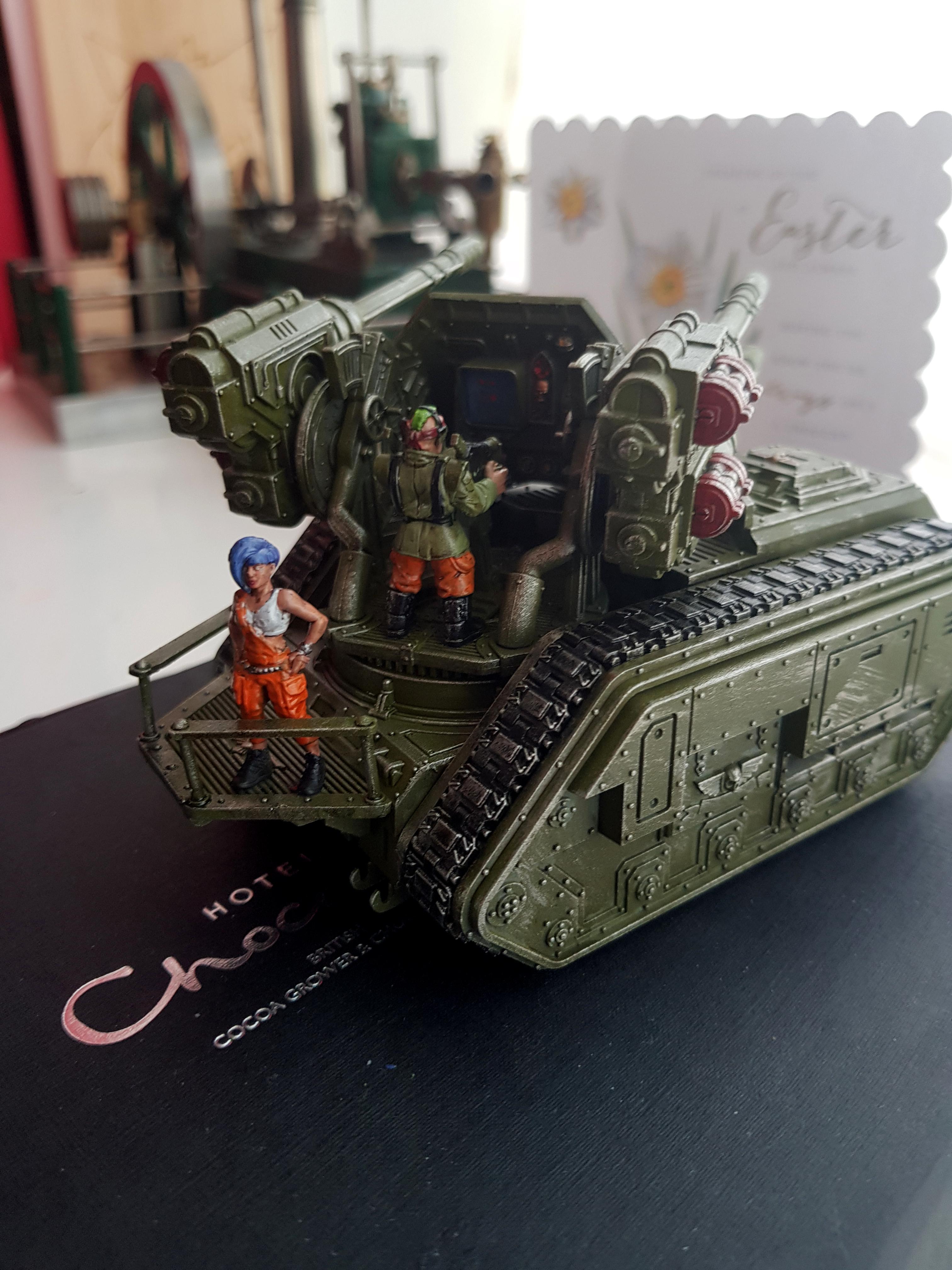 Female, Hydra, Imperial Guard