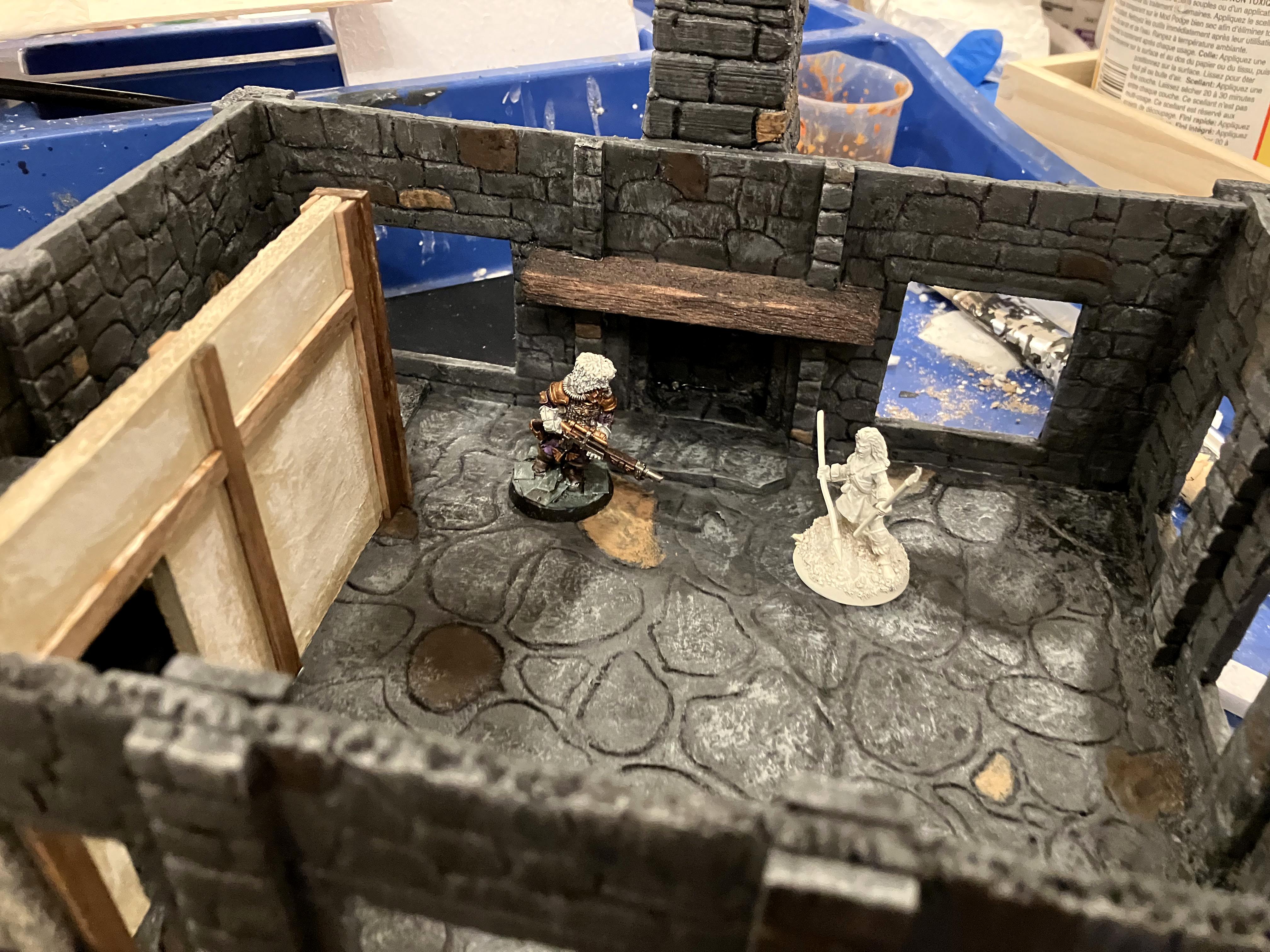 Age Of Sigmar, Do-it-yourself, Dungeons And Dragons, Inn, Scratch Build, Tavern, Ttrpg
