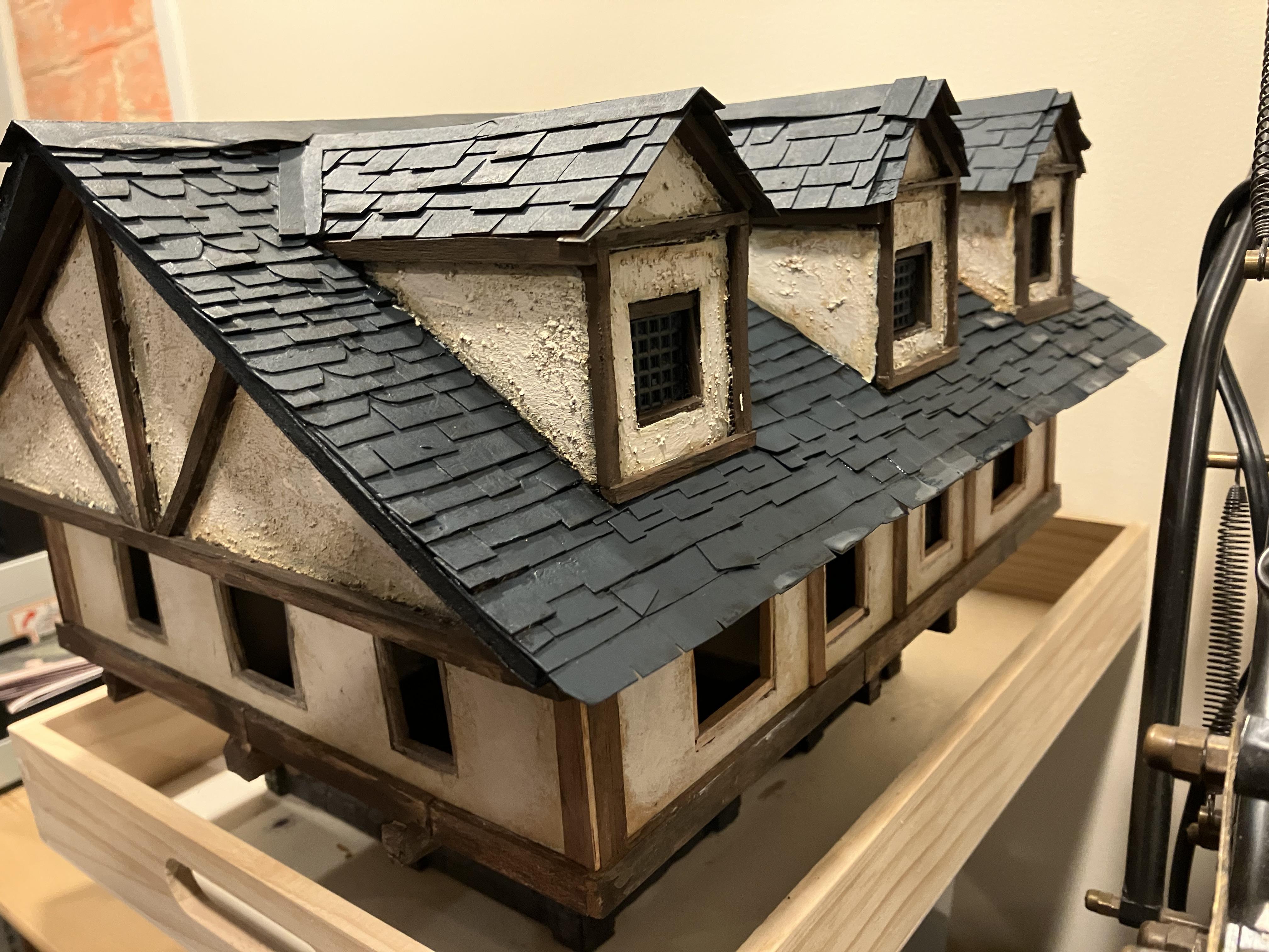 Age Of Sigmar, Do-it-yourself, Dungeons And Dragons, Inn, Scratch Build, Tavern, Ttrpg